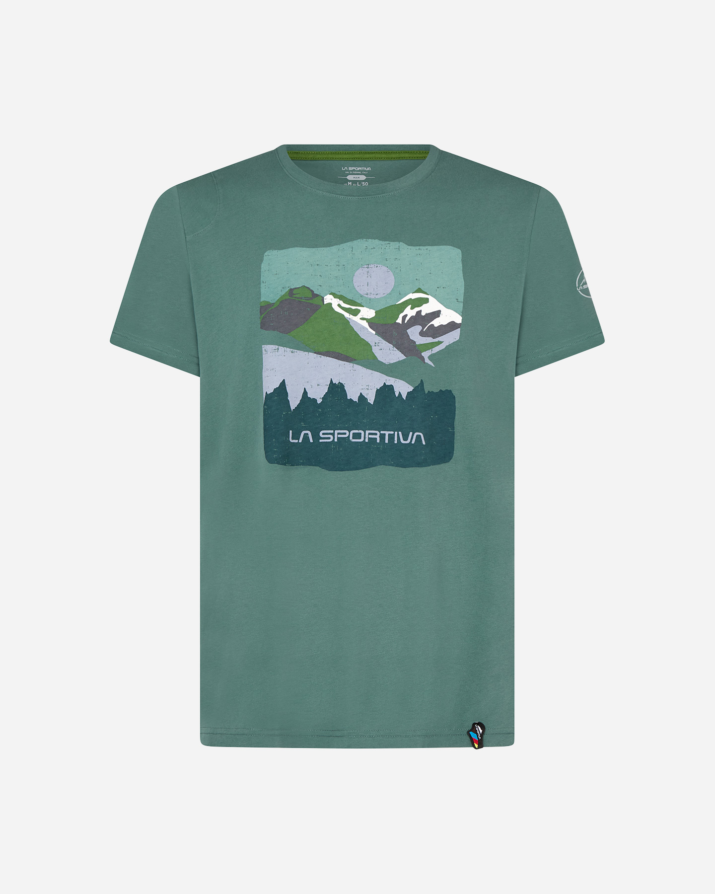 T-shirt LA SPORTIVA LAGORAI M - Blu - 0 | Cisalfa Sport