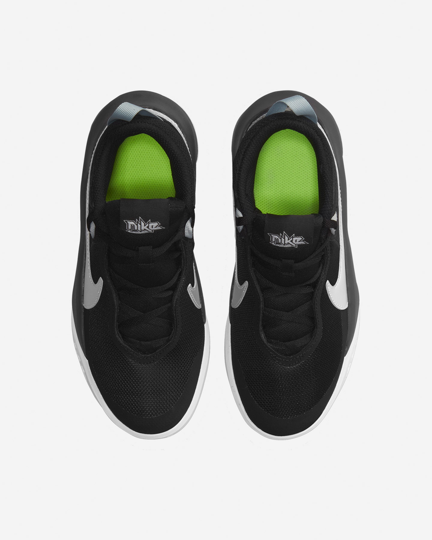 Scarpe sneakers NIKE TEAM HUSTLE D 10 GS JR - Nero - 3 | Cisalfa Sport