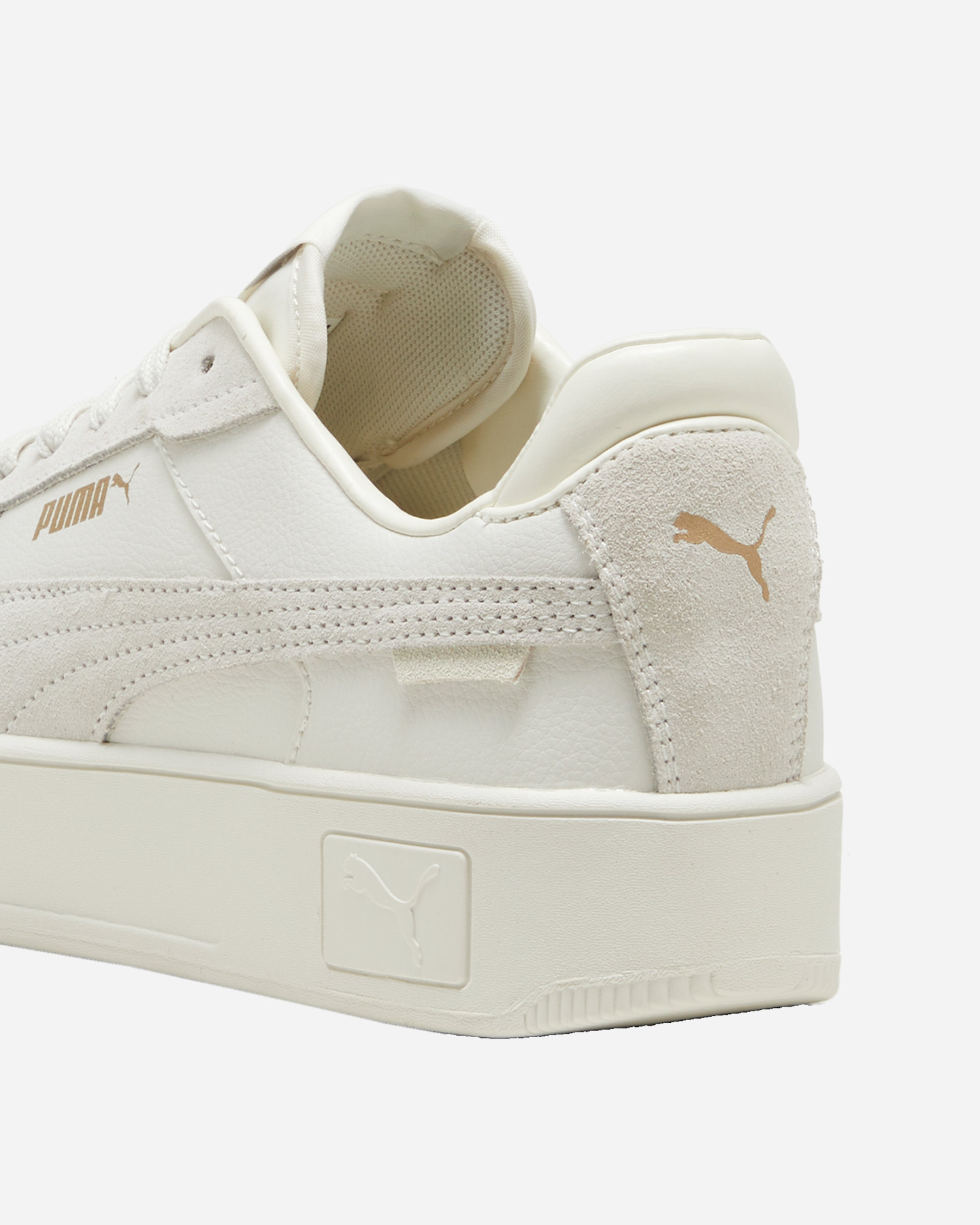 Scarpe sneakers PUMA CARINA STREET SD W - Grigio - 5 | Cisalfa Sport