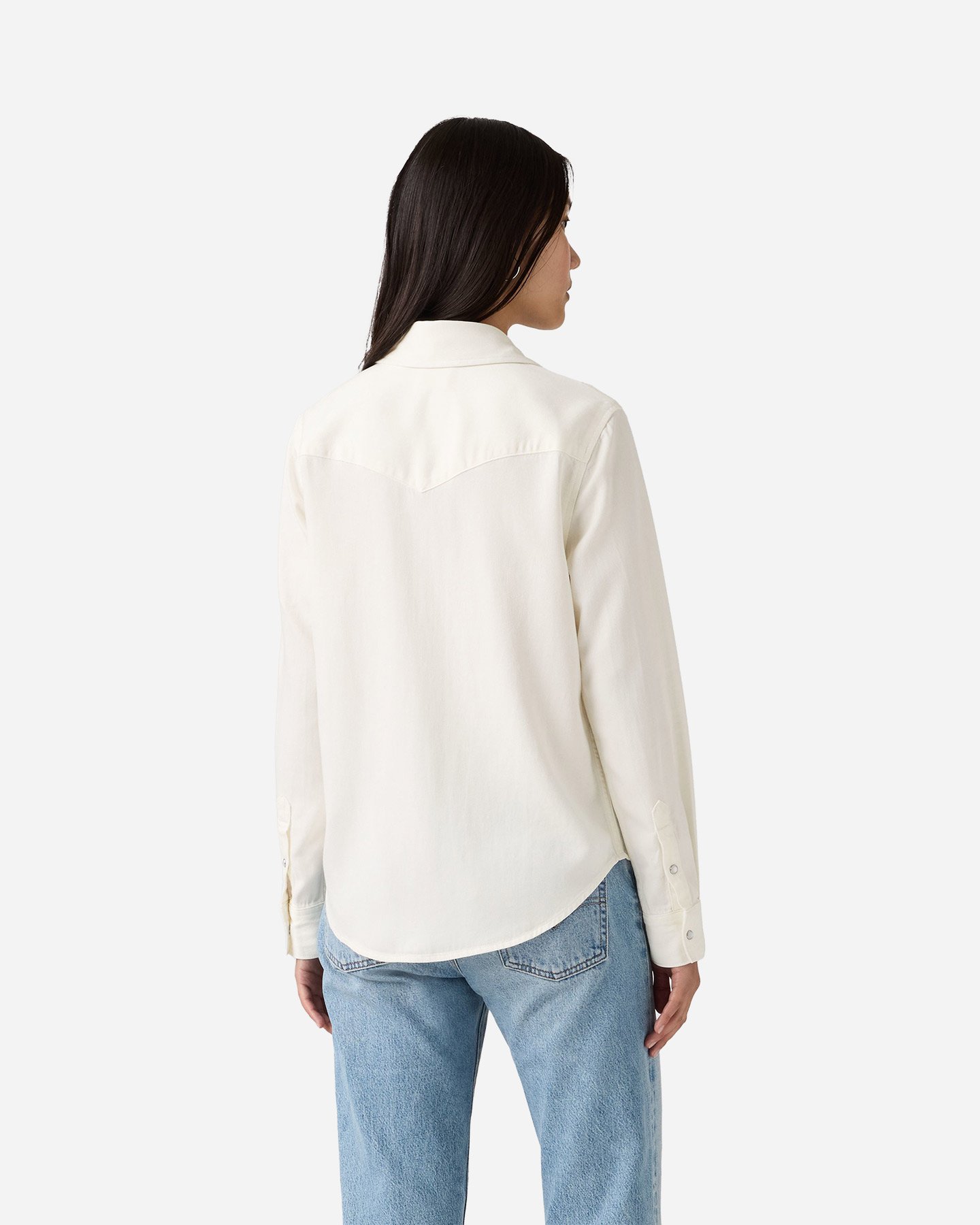 Camicia LEVI'S ICONIC WESTERN W - Bianco - 1 | Cisalfa Sport