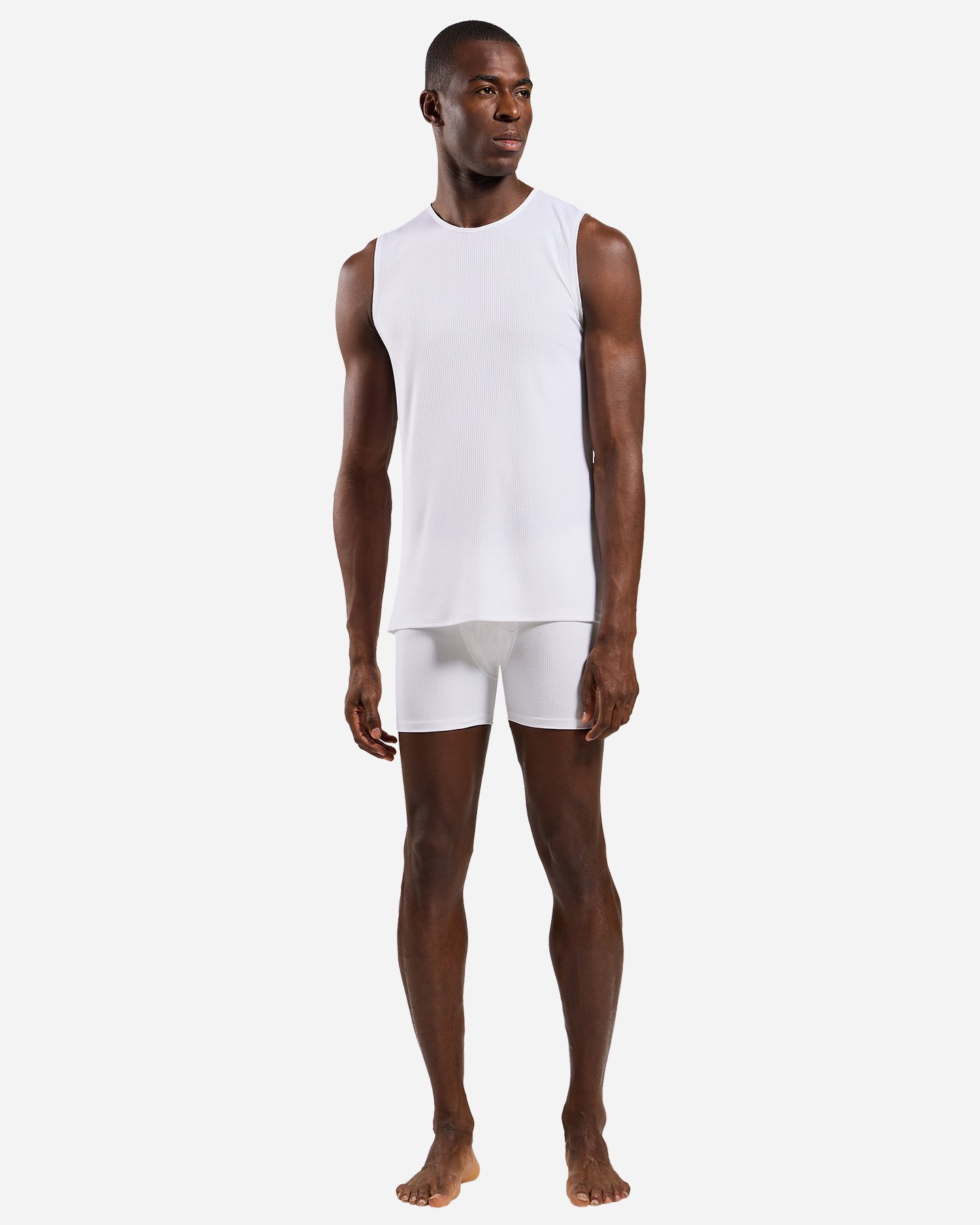 Maglia intimo tecnico ODLO ACTIVE LIGHT M - Bianco - 2 | Cisalfa Sport