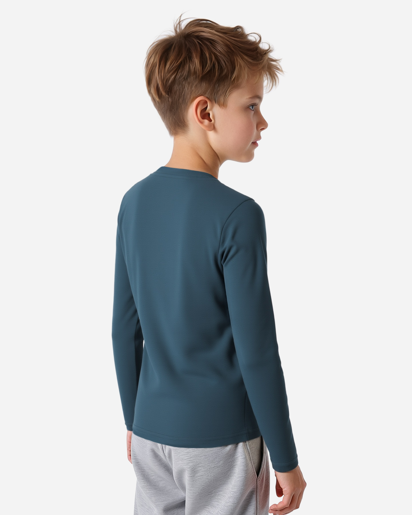 T-shirt ARENA ATHLETIC ESENTIAL JR - Blu - 3 | Cisalfa Sport