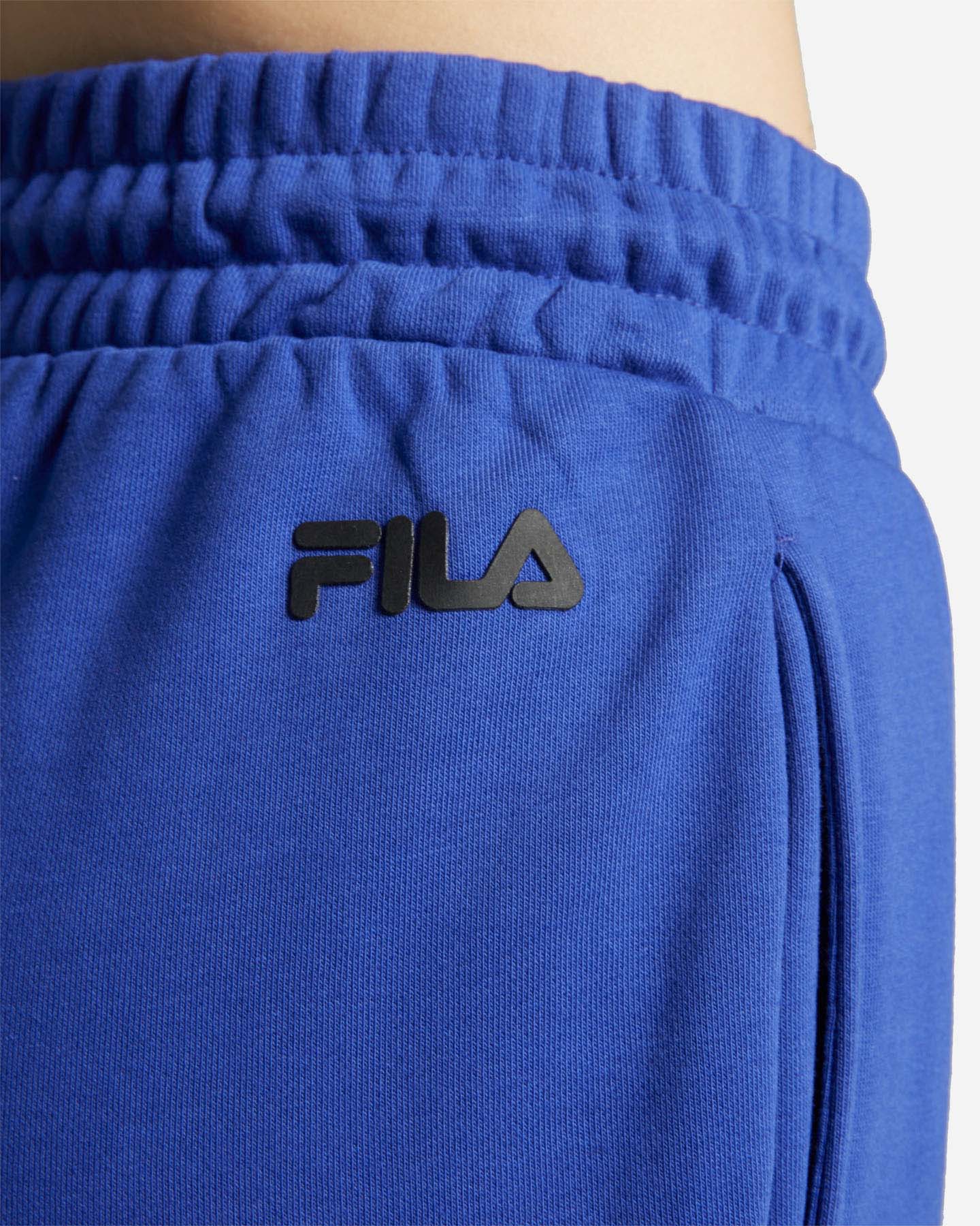 Pantalone FILA GLAM ROCK ESSENTIAL W - Viola - 3 | Cisalfa Sport