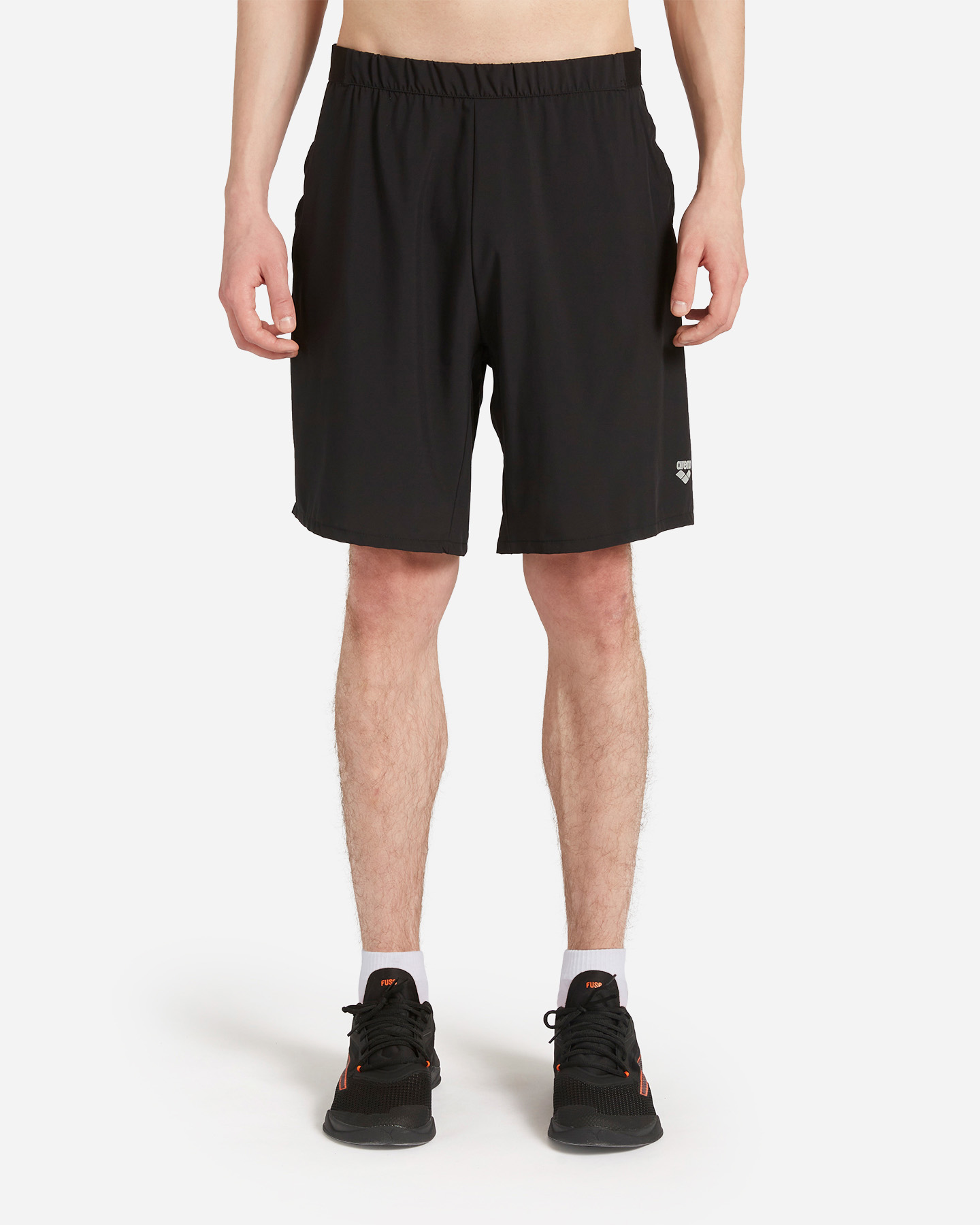 Pantalone training ARENA BASIC M - Nero - 0 | Cisalfa Sport