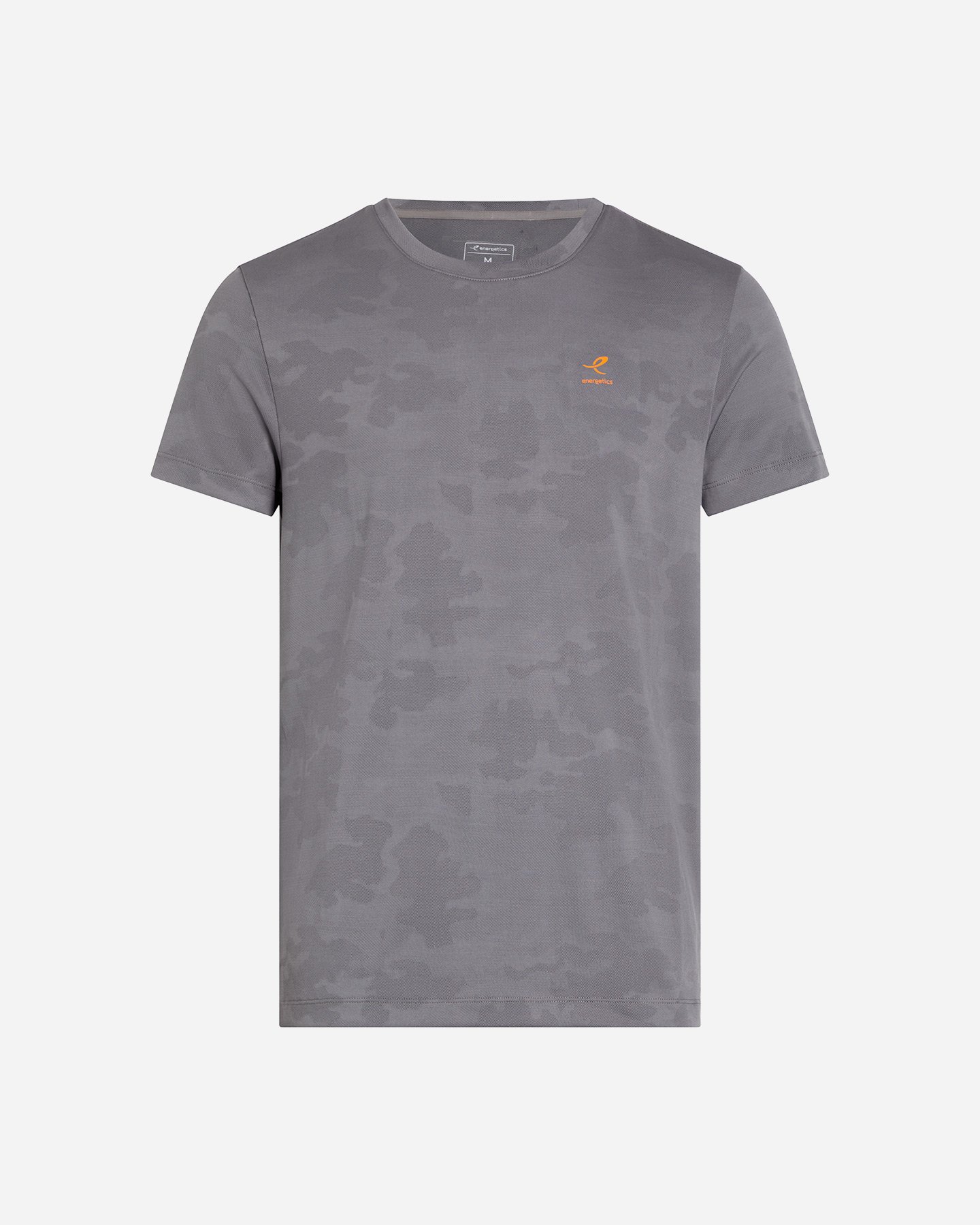 T-shirt training ENERGETICS FABIO ALL OVER PRINTED M - Grigio - 0 | Cisalfa Sport