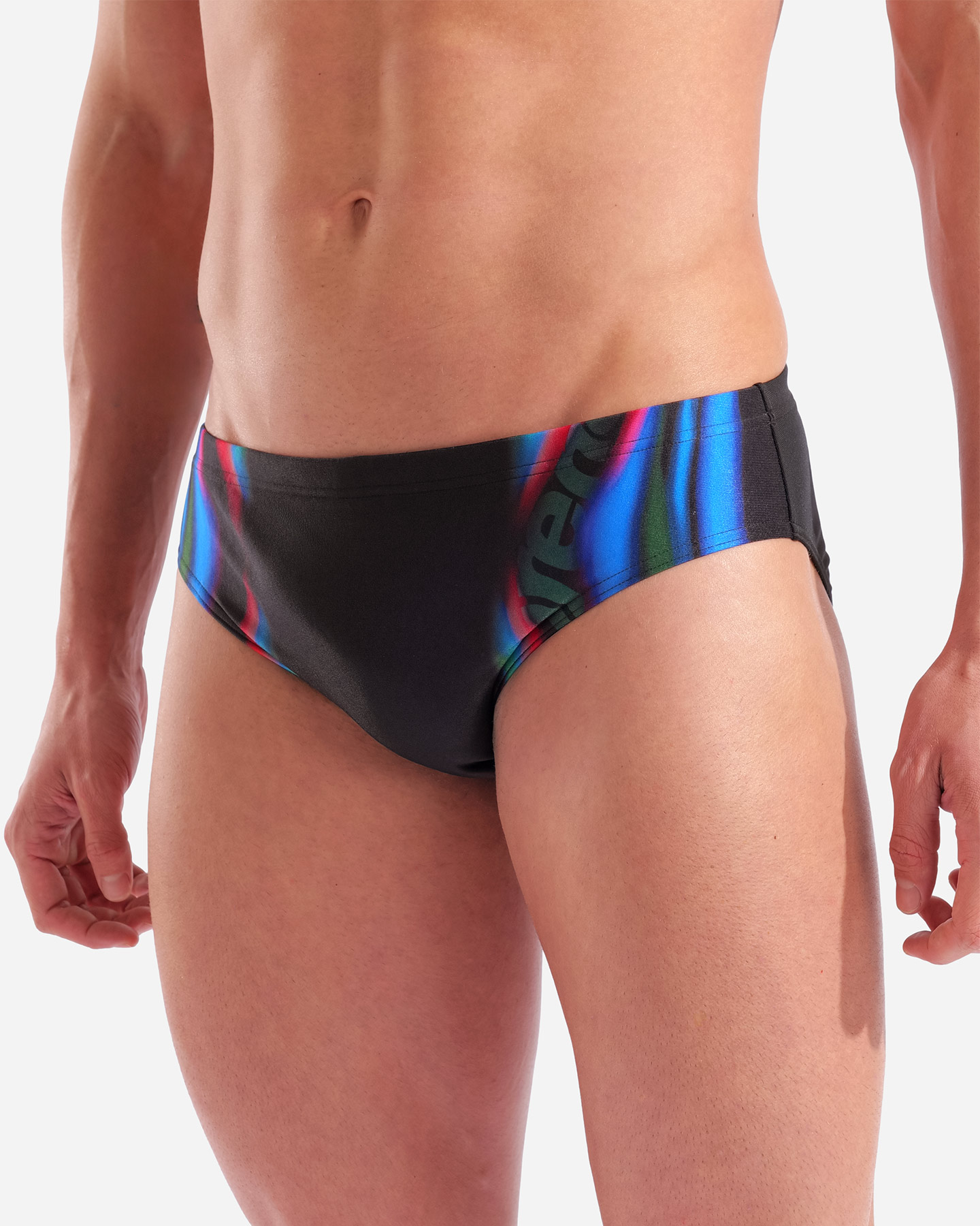 Slip piscina ARENA TWO SIDES M - Nero - 3 | Cisalfa Sport