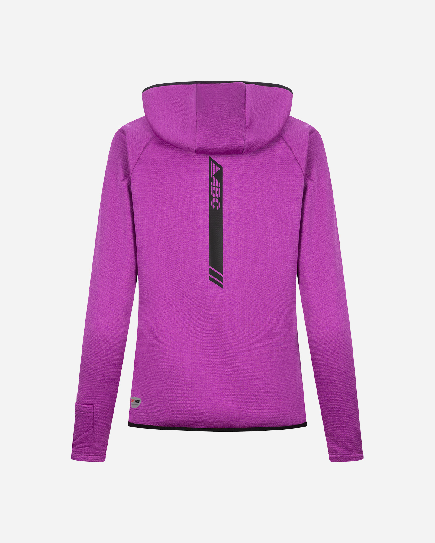 Maglia running ABC TECH W - Viola - 1 | Cisalfa Sport