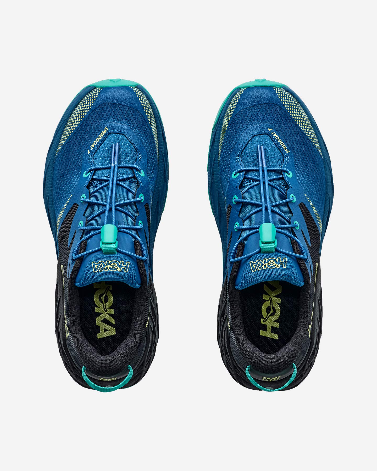 Scarpe trail HOKA SPEEDGOAT 7 JR - Nero - 2 | Cisalfa Sport