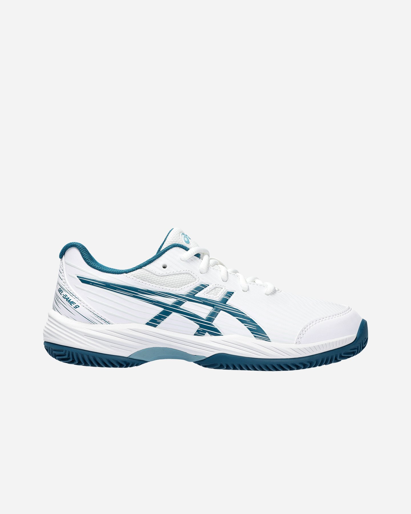 Scarpe tennis ASICS GEL-GAME 9 GS CLAY/OC JR - Bianco - 0 | Cisalfa Sport