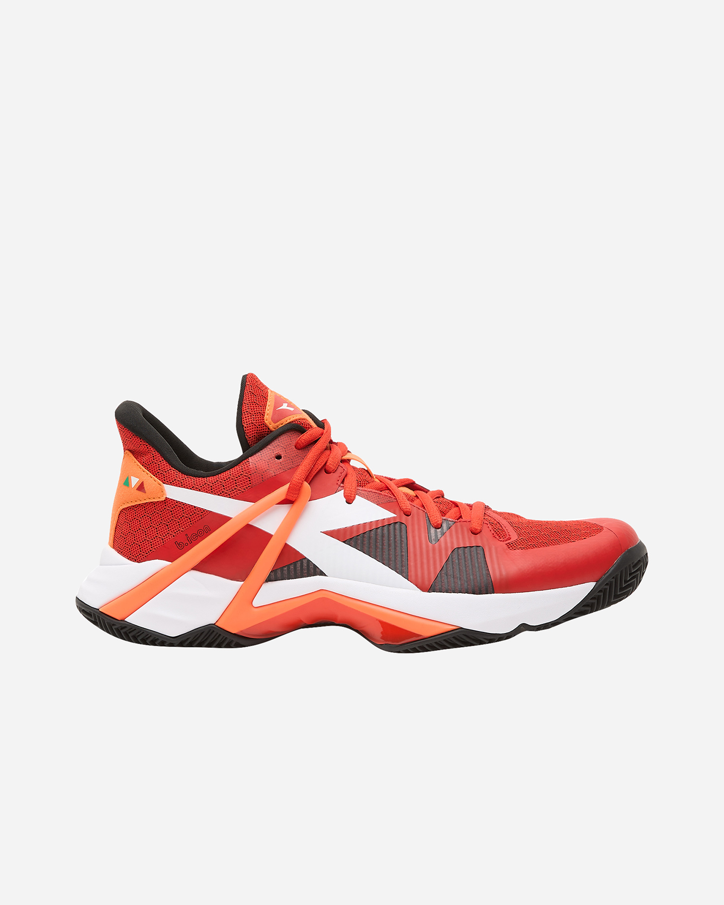 Scarpe tennis DIADORA B.ICON CLAY M - Rosso - 0 | Cisalfa Sport