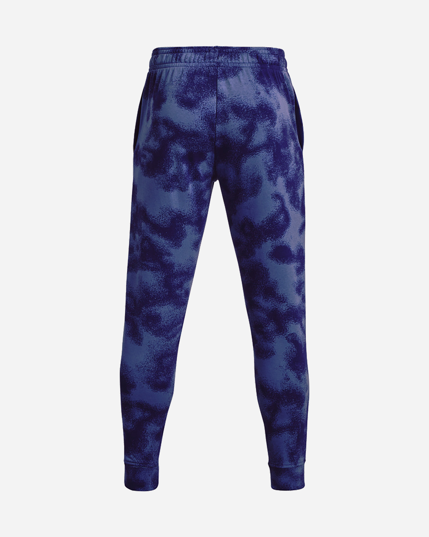 Pantalone UNDER ARMOUR RIVAL M - Blu - 1 | Cisalfa Sport