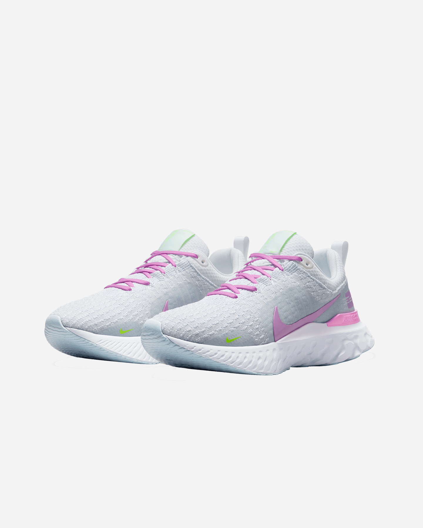 Scarpe running NIKE REACT INFINITY RUN FK 3 W - Bianco - 1 | Cisalfa Sport