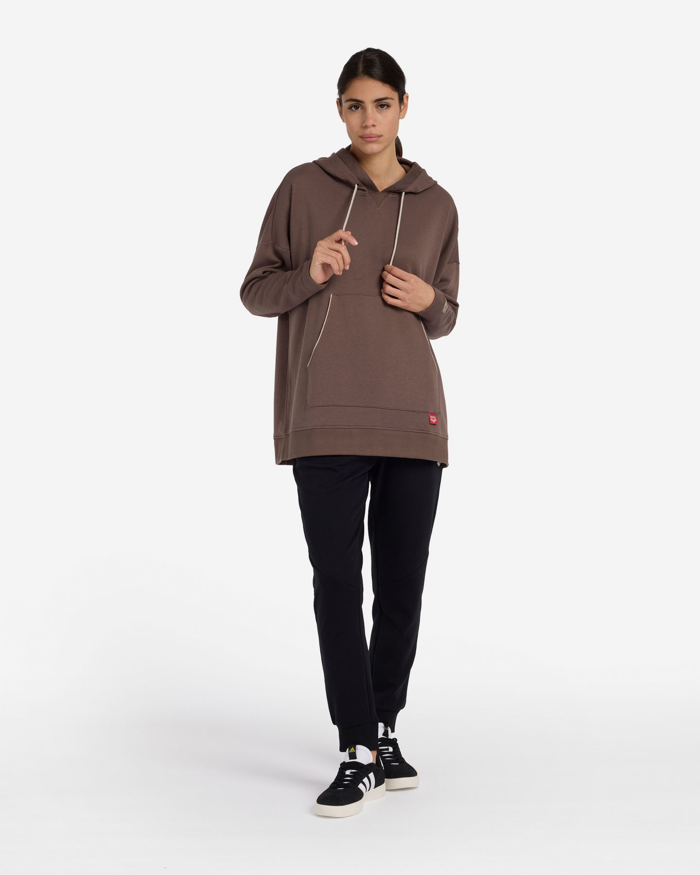 Felpa ARENA LIFESTYLE W - S4133690-1111 - 1 | Cisalfa Sport