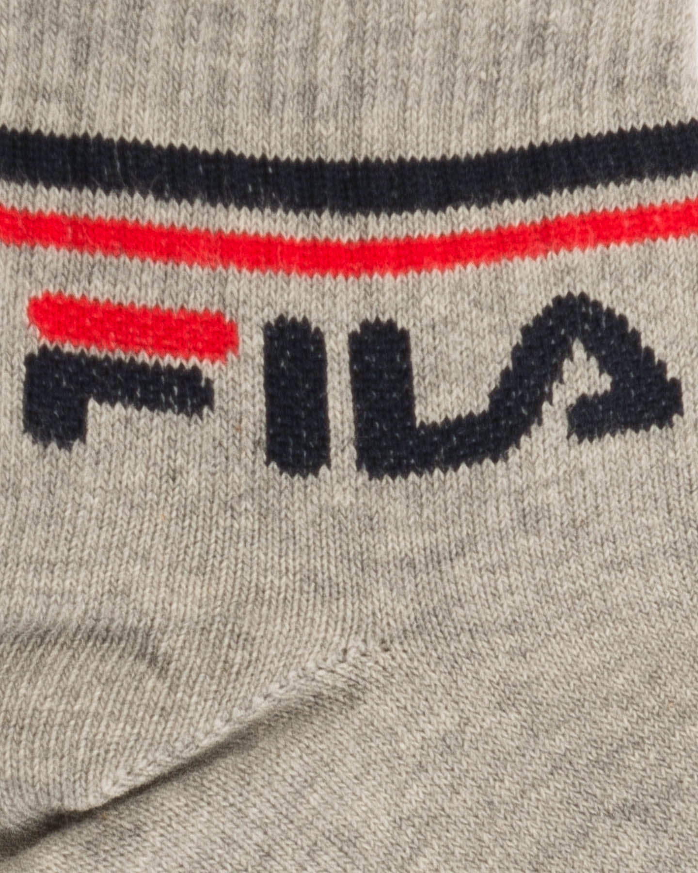 Fantasmini FILA SET DA 3 INVISIBLE JR - Grigio - 2 | Cisalfa Sport