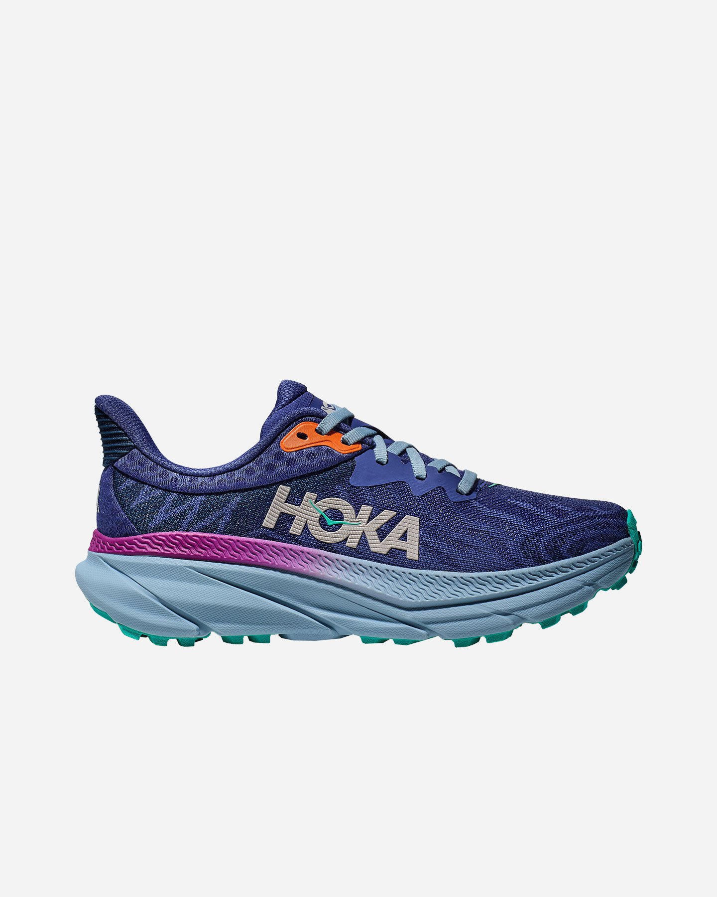 Scarpe trail HOKA CHALLENGER 7 W - Blu Navy - 0 | Cisalfa Sport