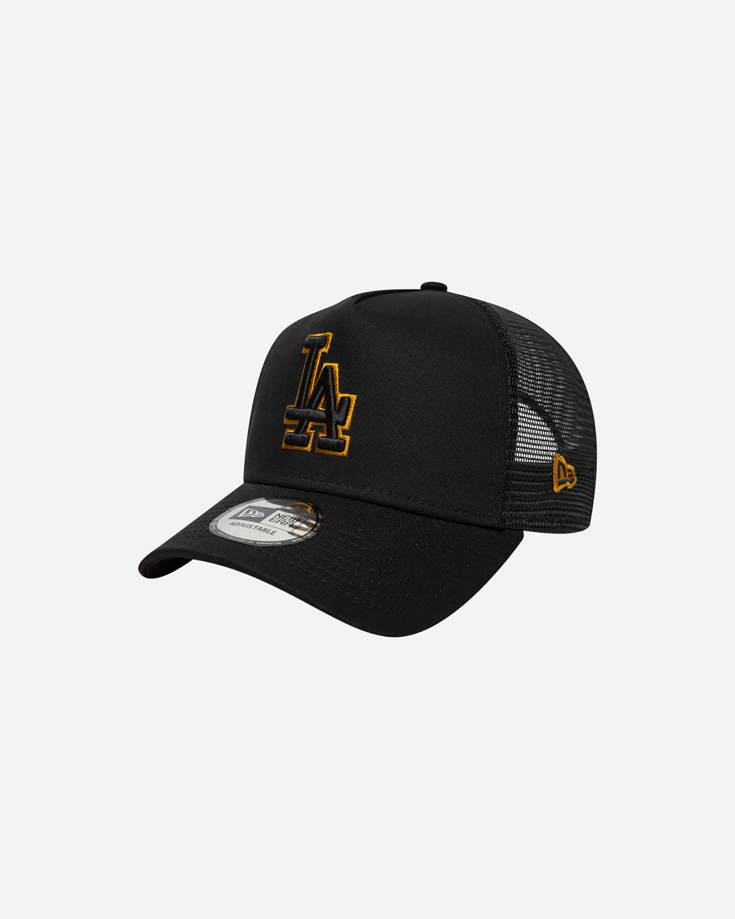 New Era 9forty E-frame La Dogers Mlb Outline - Cappellino - Nero