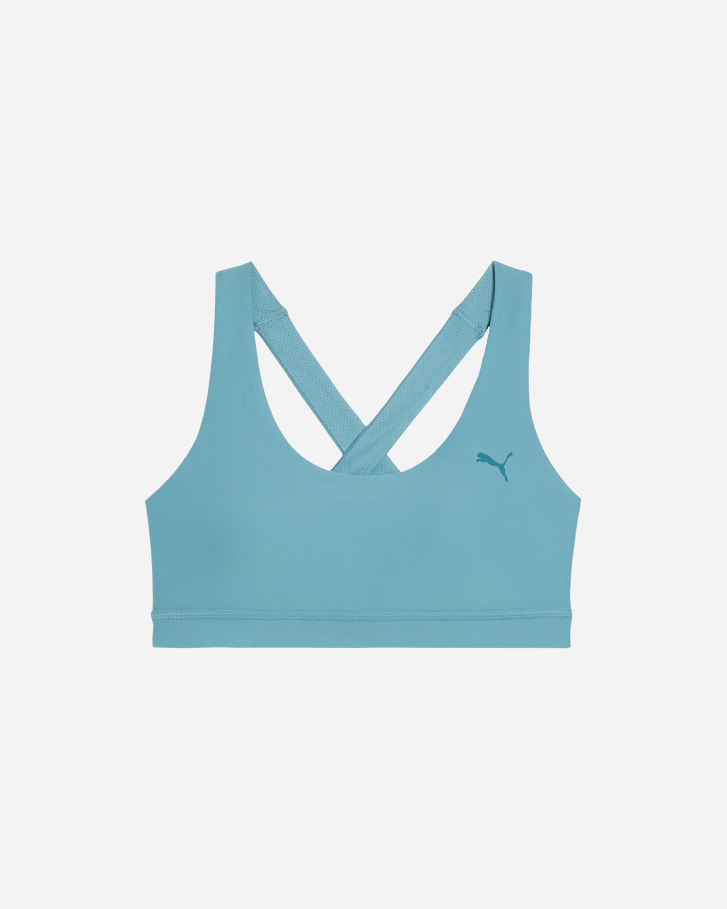 Bra training PUMA CLOUDSPUN W - Azzurro - 0 | Cisalfa Sport