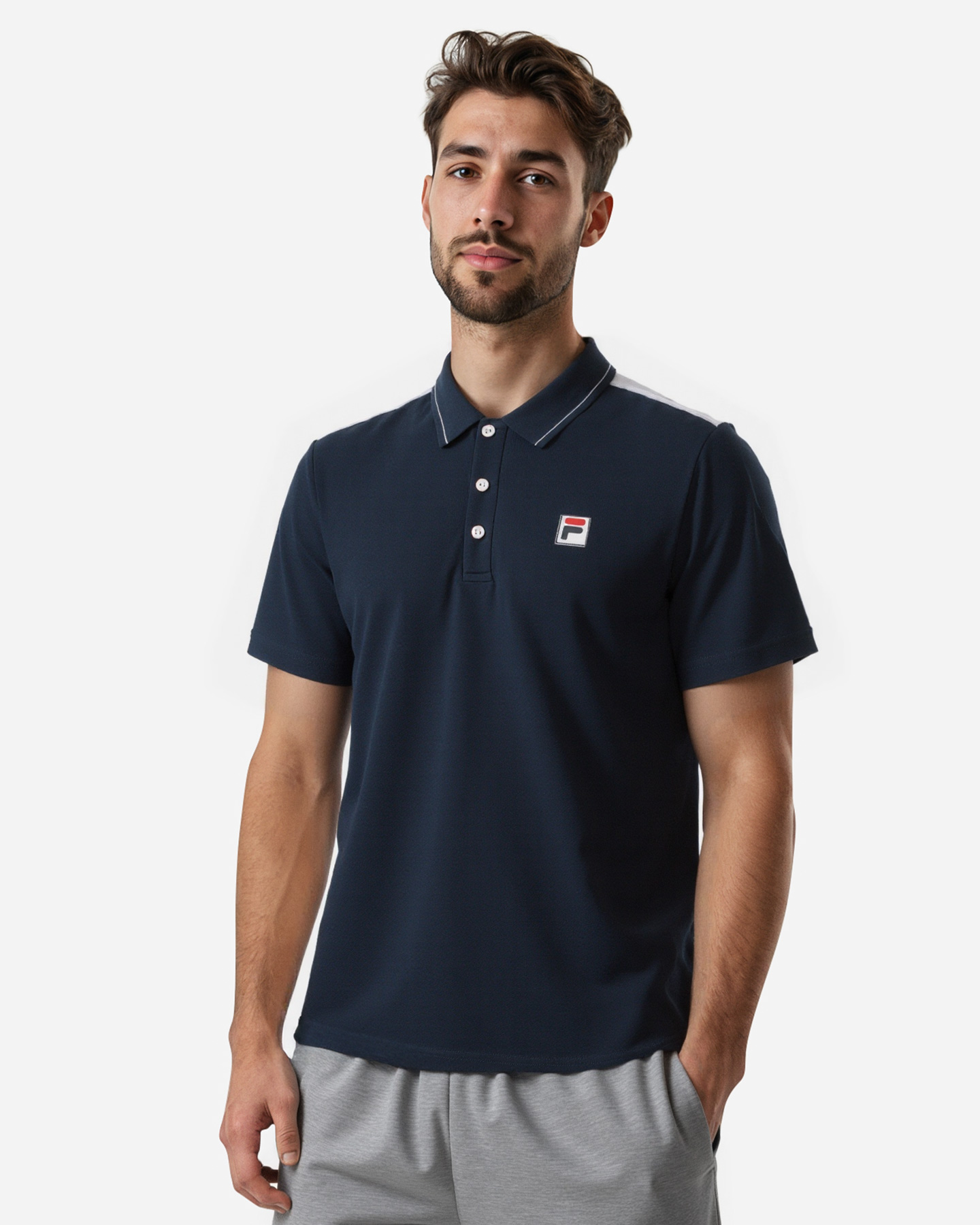 T-shirt FILA CLASSIC DYNAMISM M - Blu Navy - 3 | Cisalfa Sport