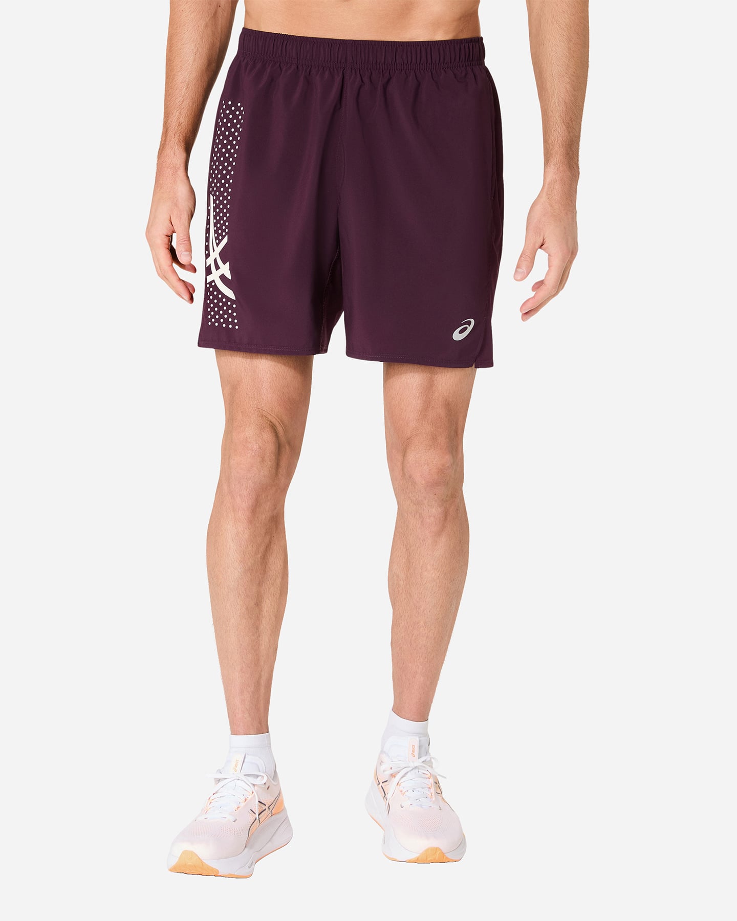 Asics Icon 7in M - Short Running - Uomo - Color Mix