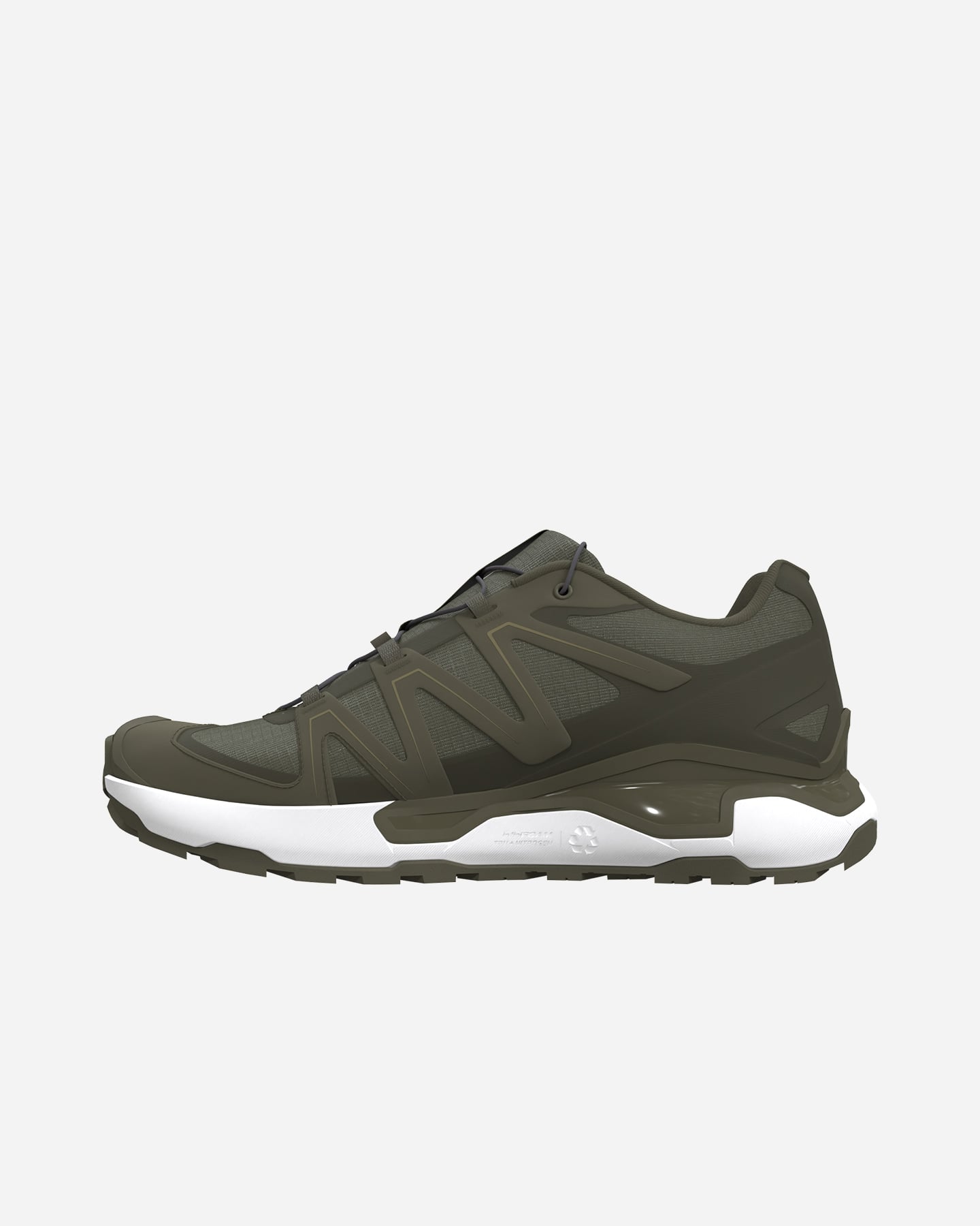 Scarpe sneakers SALOMON XC ROAM M - Verde - 3 | Cisalfa Sport