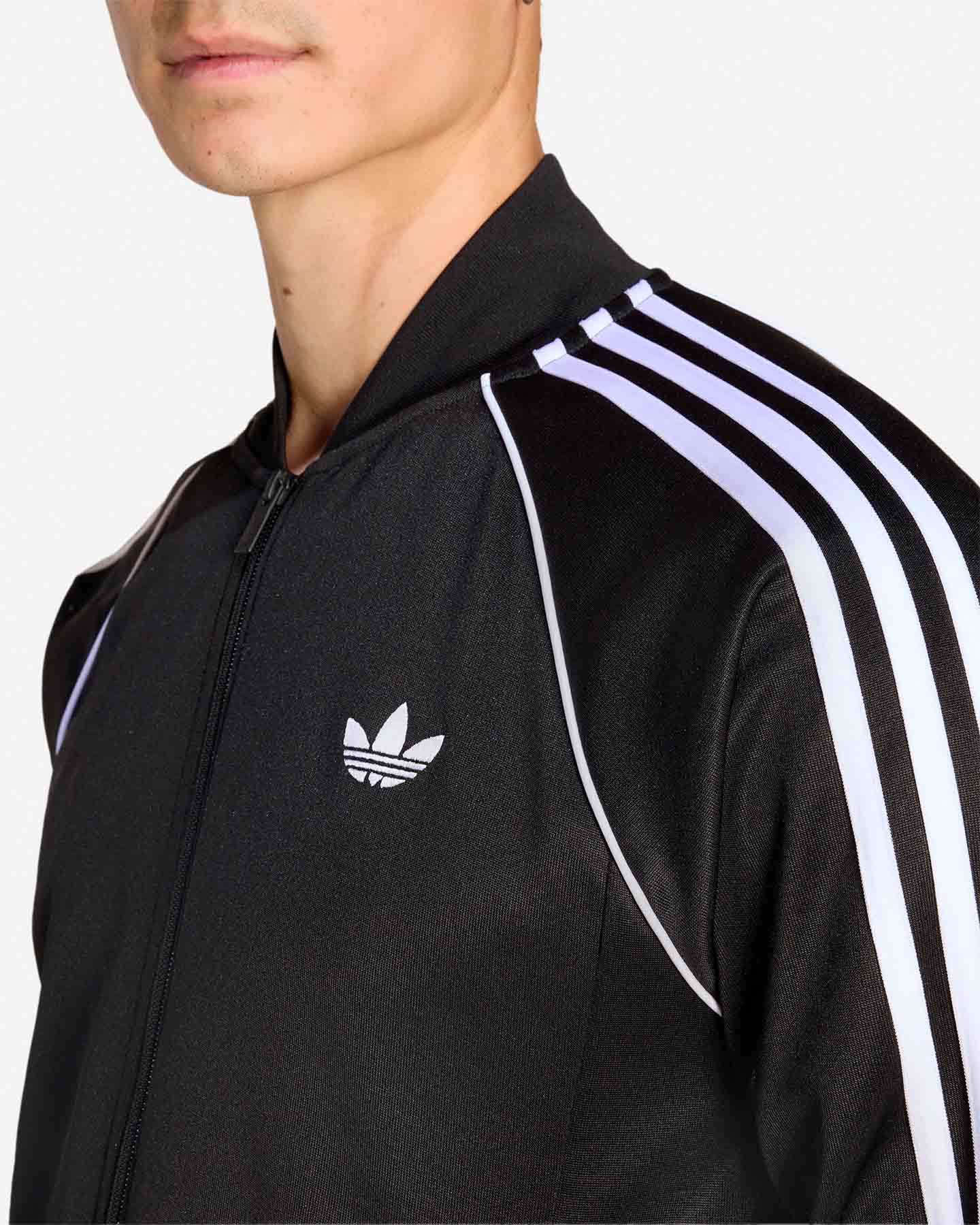 Felpa ADIDAS ORIGINALS SST M - Nero - 4 | Cisalfa Sport