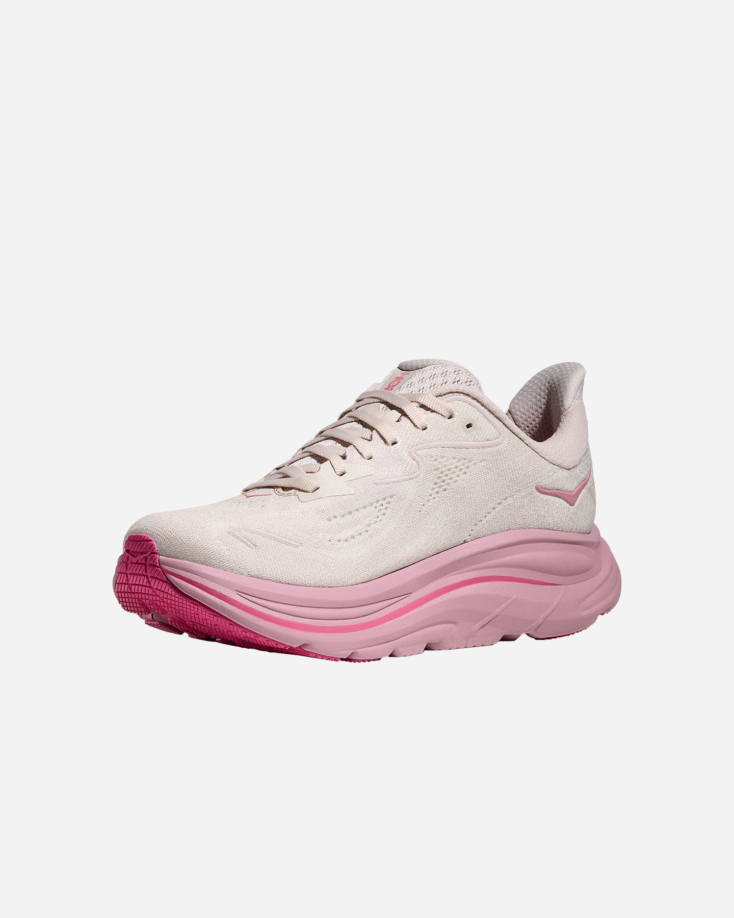 Scarpe running HOKA CLIFTON 10 W - Rosa - 2 | Cisalfa Sport