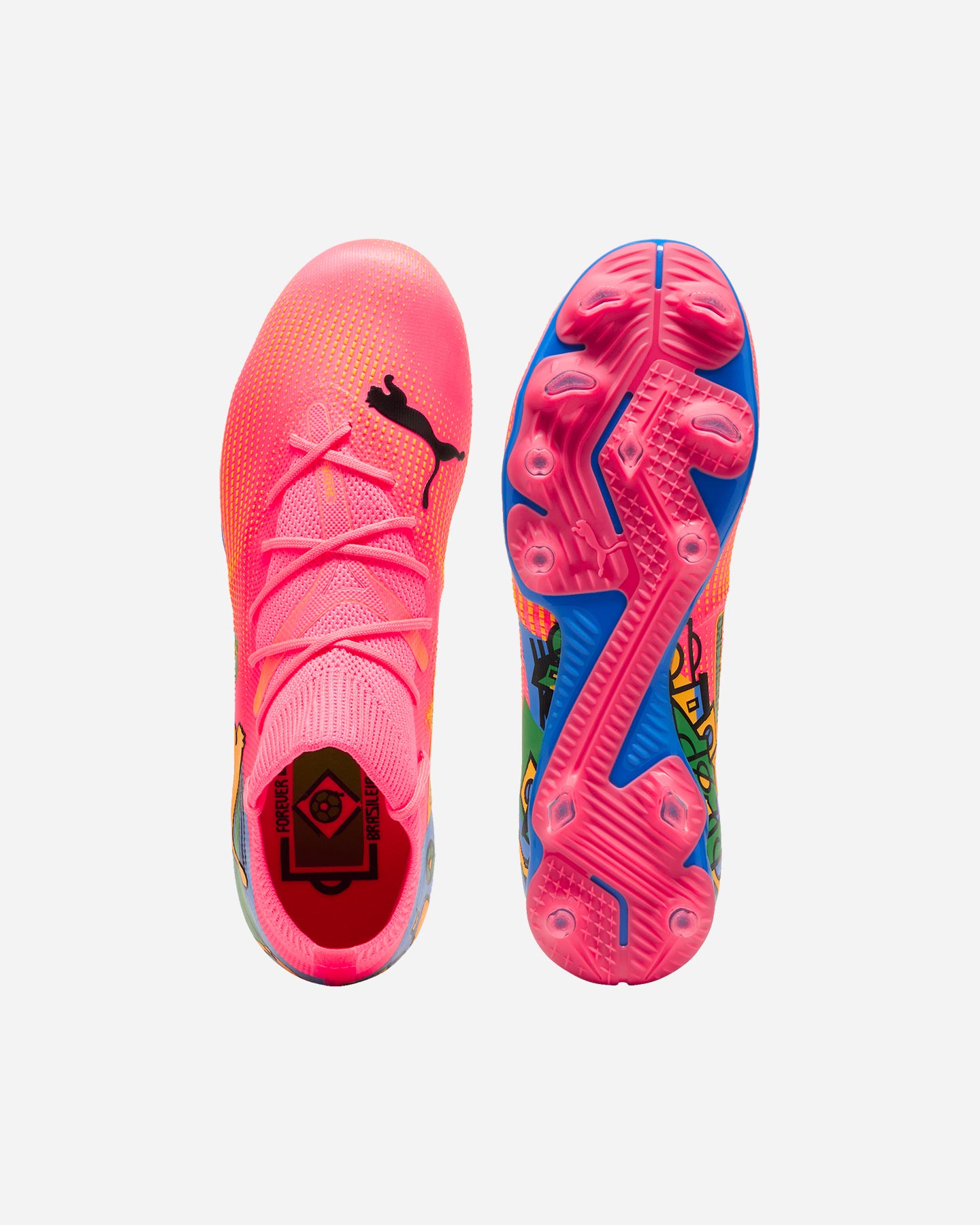 Scarpe calcio PUMA FUTURE 7 MATCH NJR COPA FG-AG M - Rosso - 2 | Cisalfa Sport