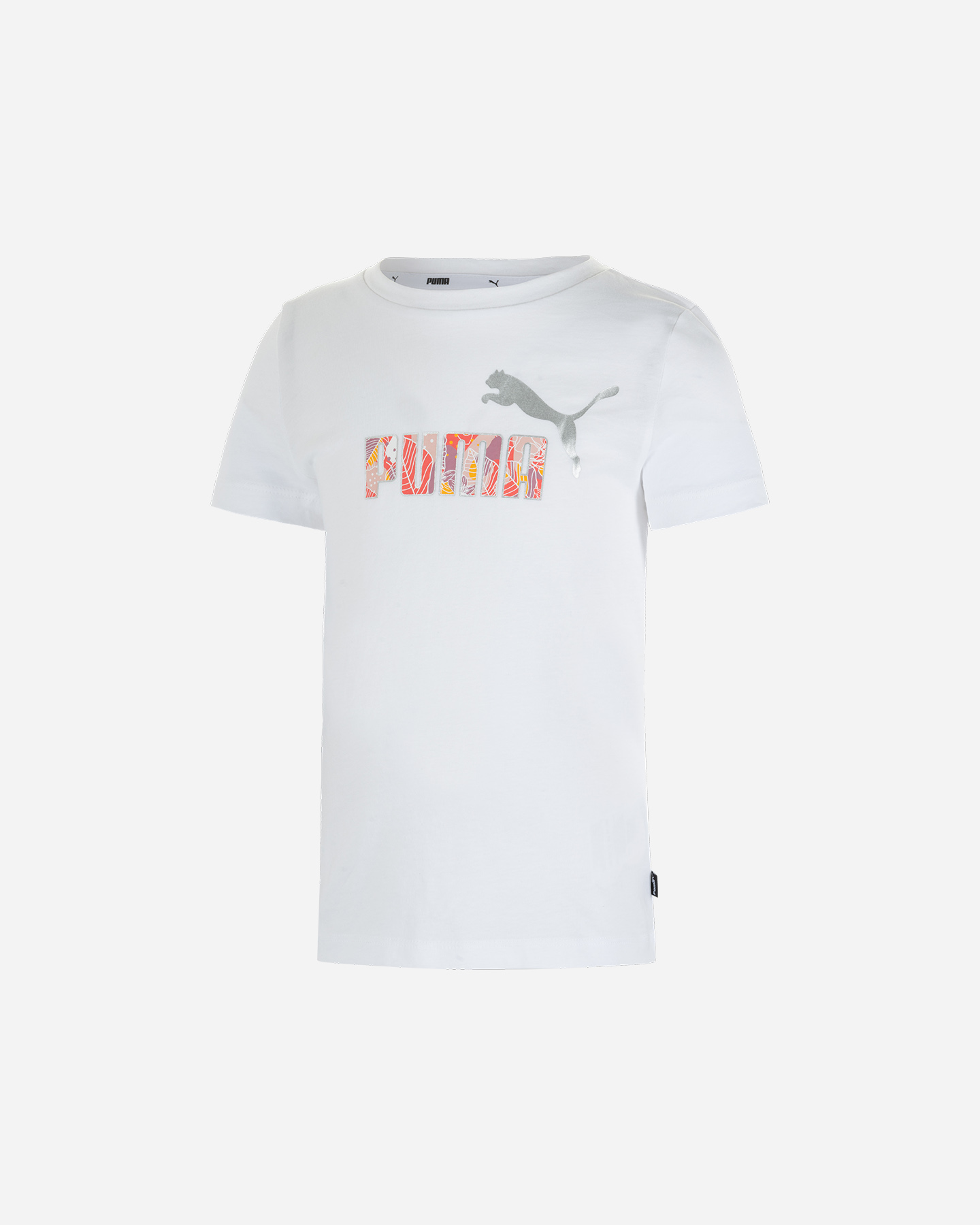 T-shirt PUMA BASIC JR - 0 | Cisalfa Sport
