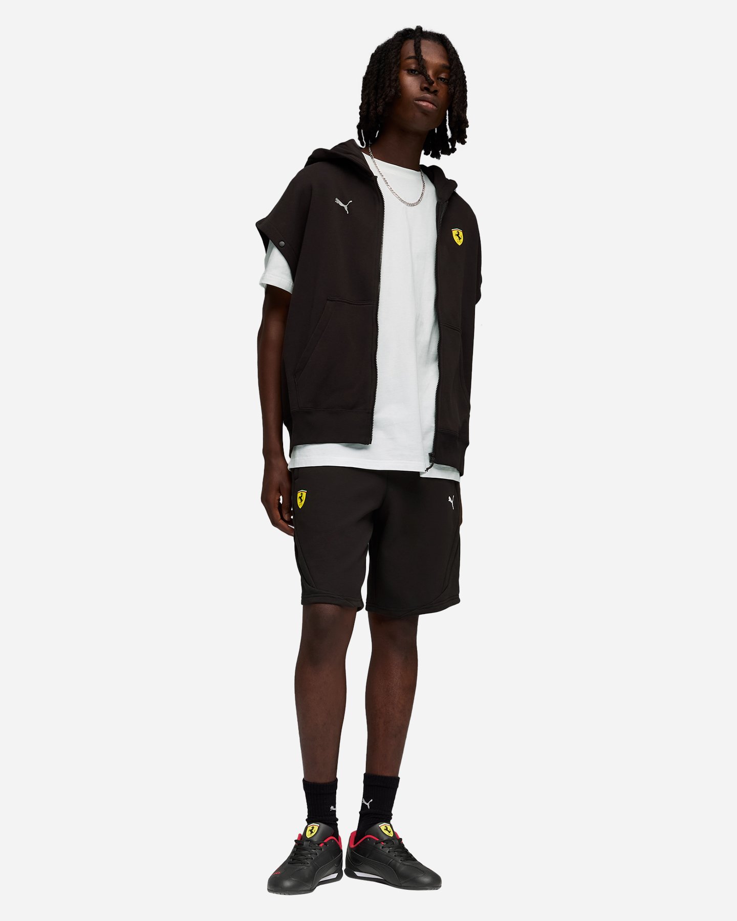 Pantaloncini PUMA FERRARI M - Nero - 4 | Cisalfa Sport