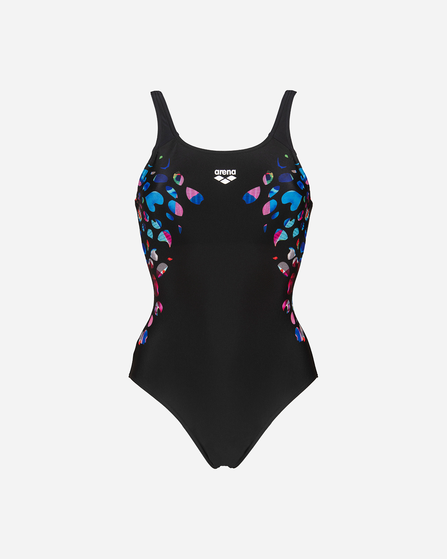 Costume piscina ARENA LUCENT BACK W - Nero - 1 | Cisalfa Sport