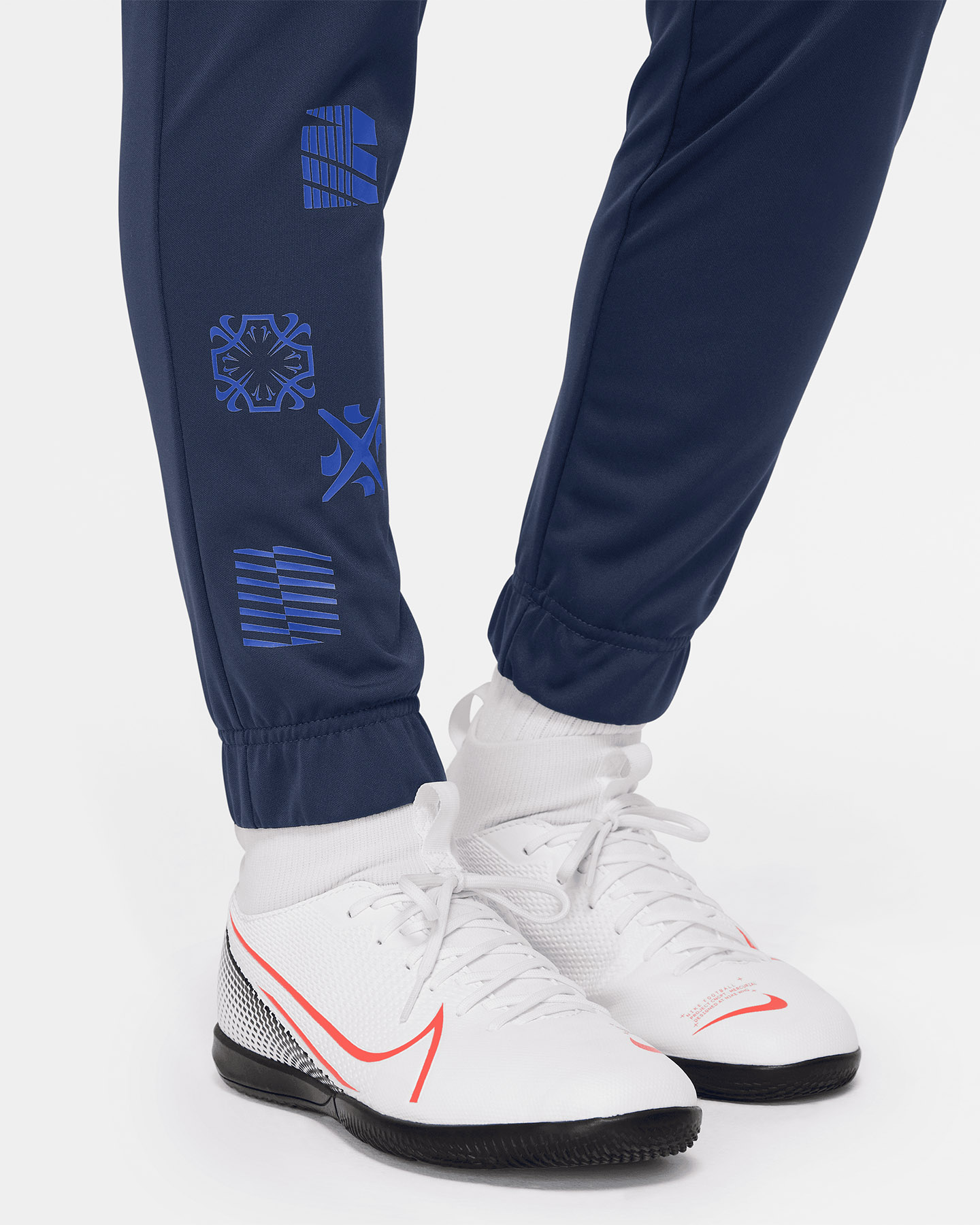 Pantaloncini calcio NIKE CR7 DRY NAVY JR - Blu Navy - 2 | Cisalfa Sport