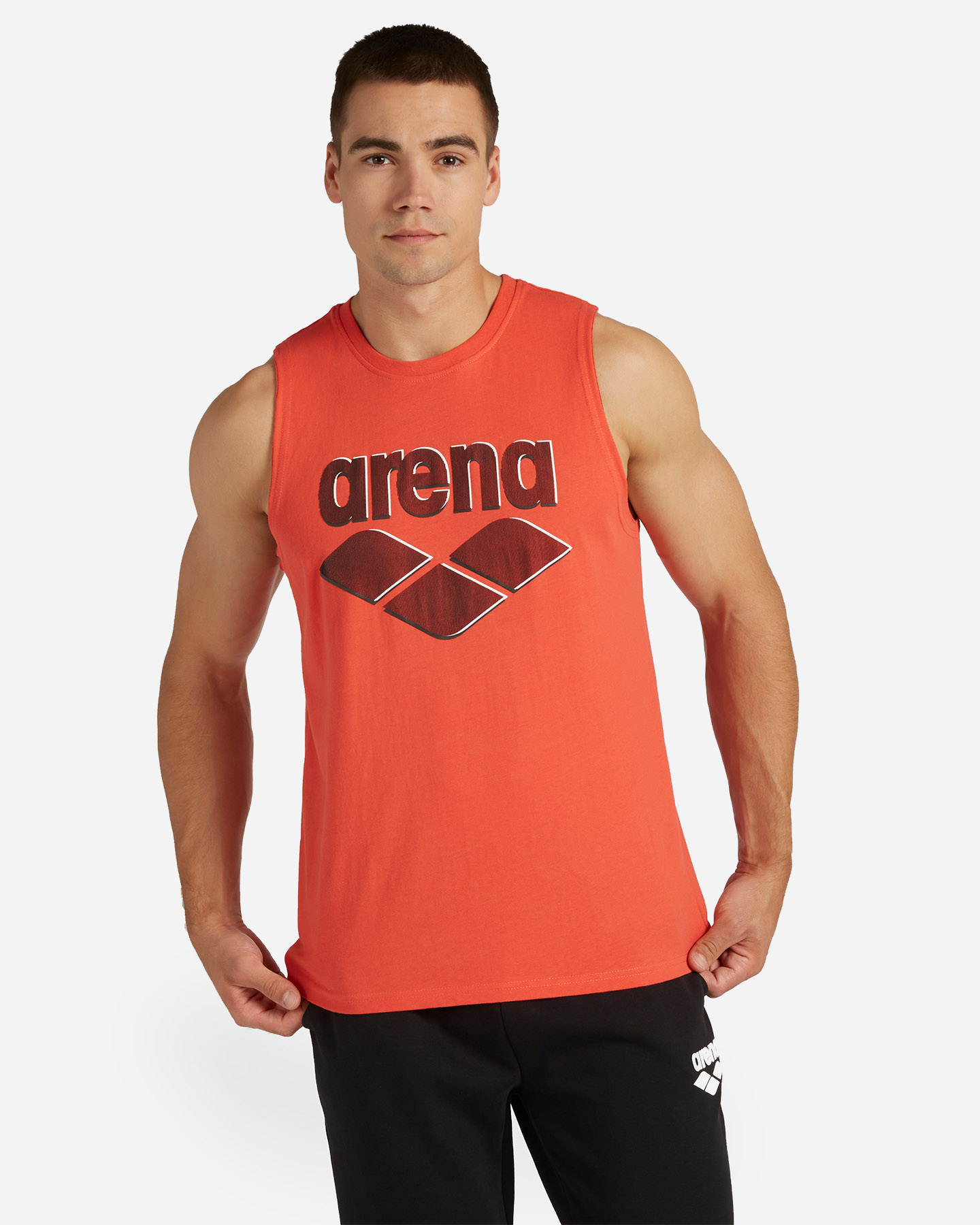 Canotta ARENA ADVANCE LOGO M - 10 | Cisalfa Sport