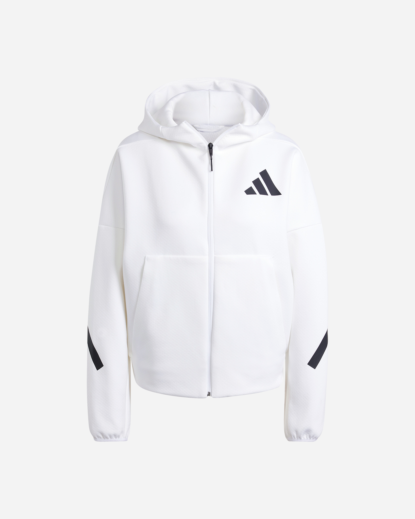 Felpa ADIDAS Z.N.E. W - Bianco - 0 | Cisalfa Sport