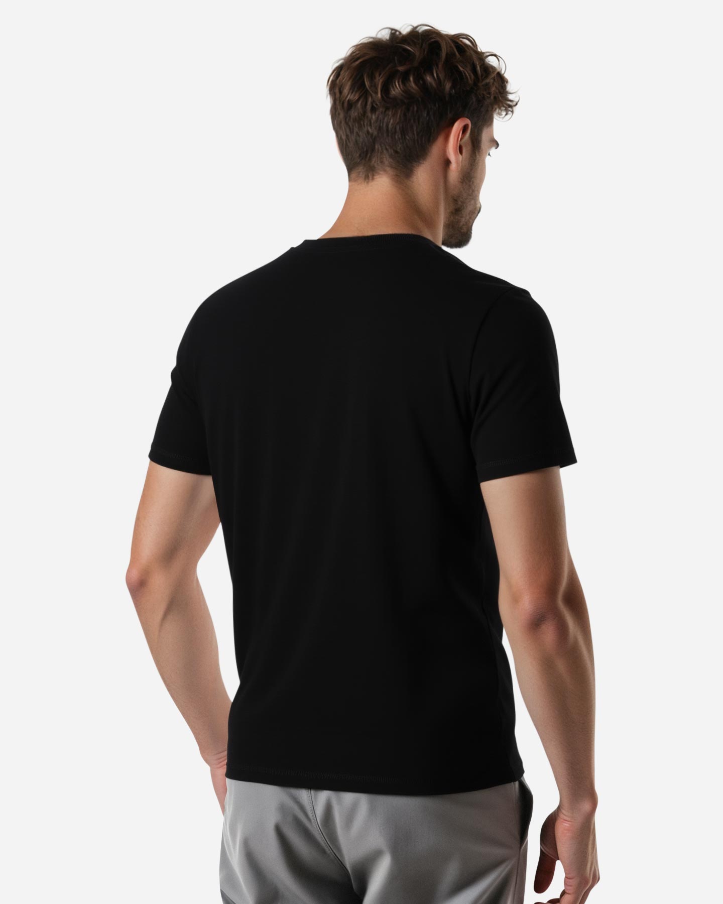 T-shirt ELLESSE CLASSIC PATCH M - Nero - 4 | Cisalfa Sport