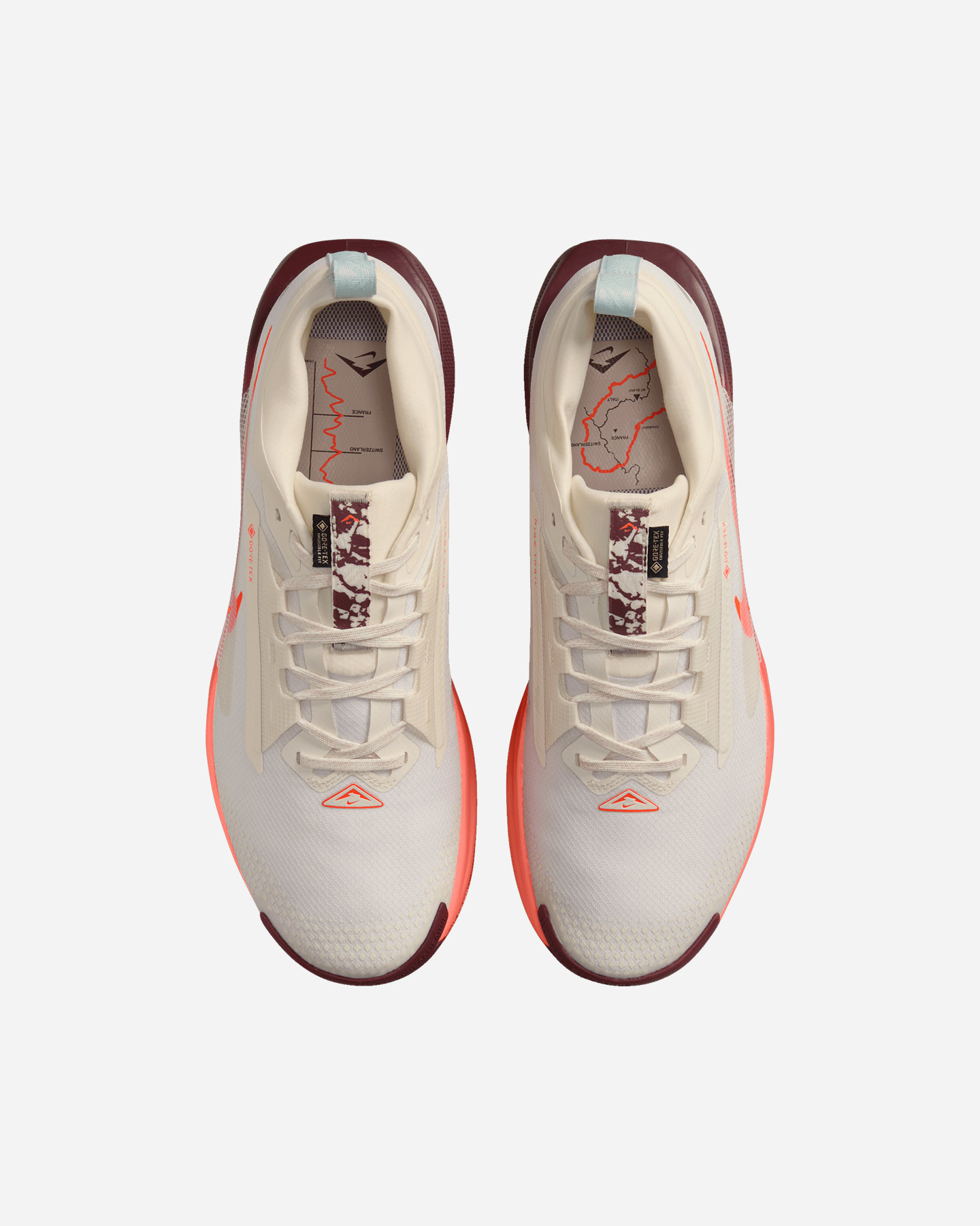 Scarpe trail NIKE PEGASUS TRAIL 5 GORE-TEX M - Bianco - 3 | Cisalfa Sport