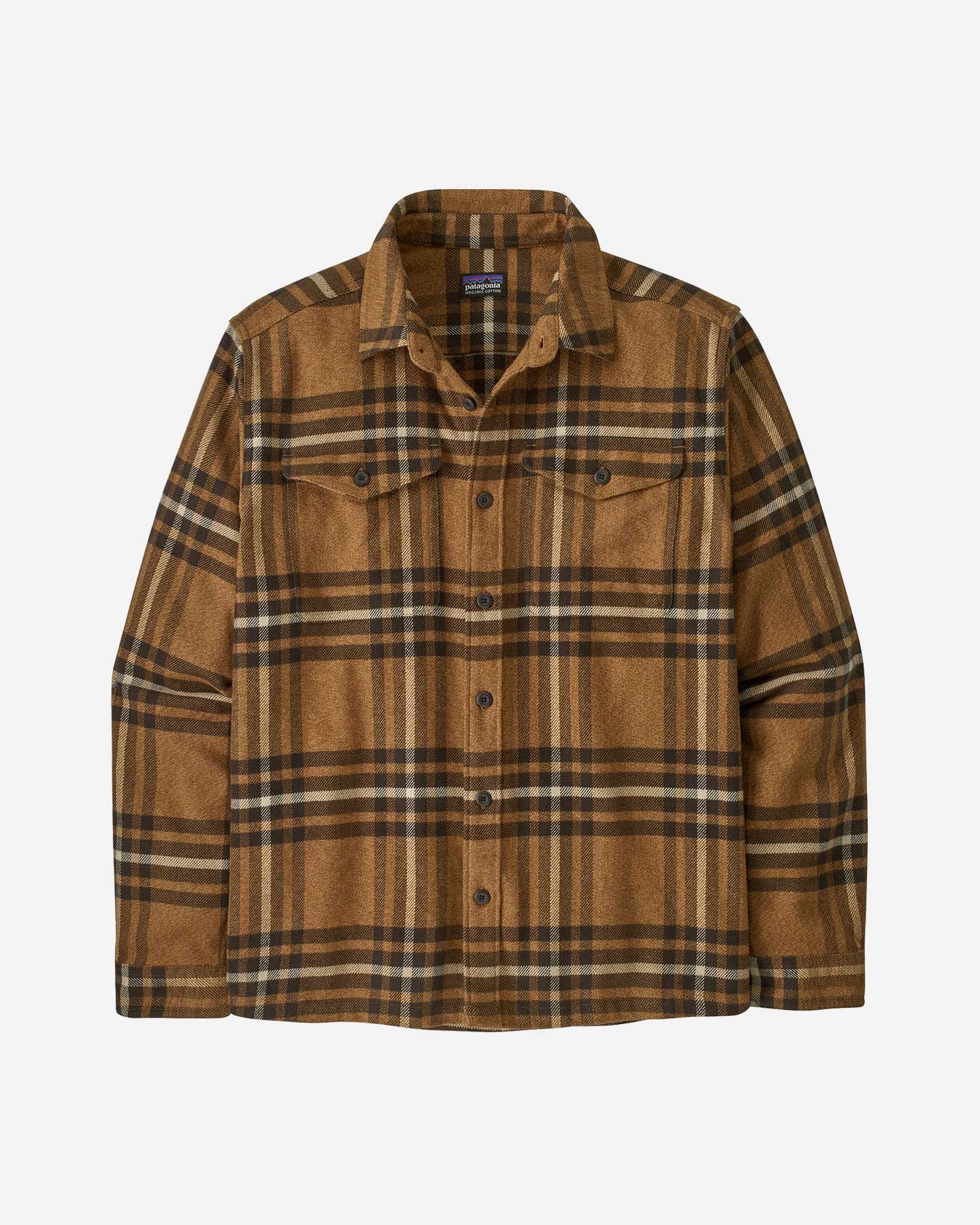 Camicia PATAGONIA FJORD FLANNEL M - Marrone - 0 | Cisalfa Sport