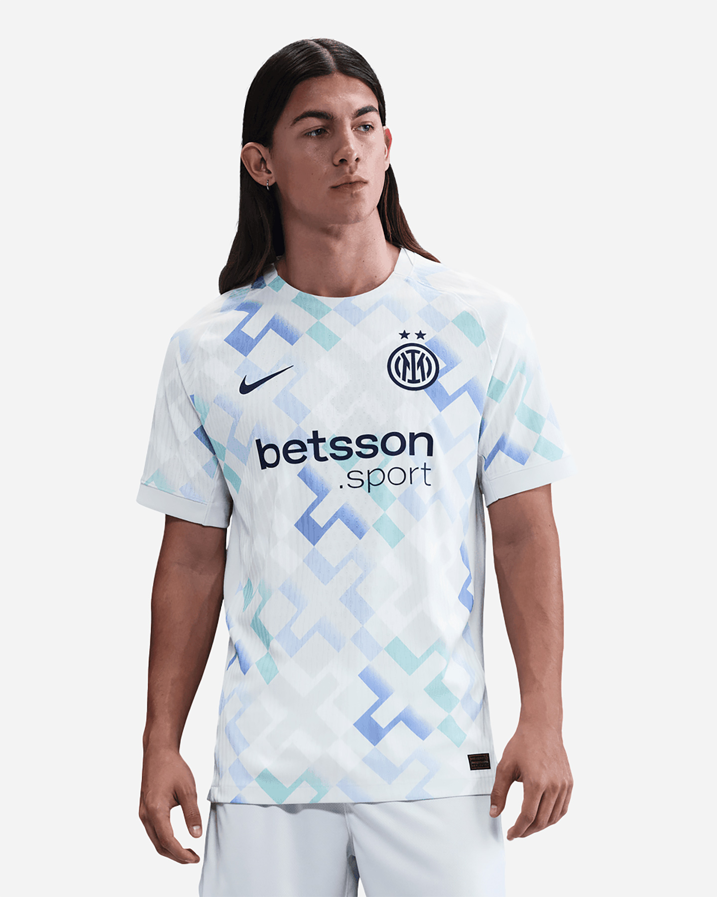 Nike Inter Away Match 25-26 M - Maglia Calcio Ufficiale - Uomo - Color Mix