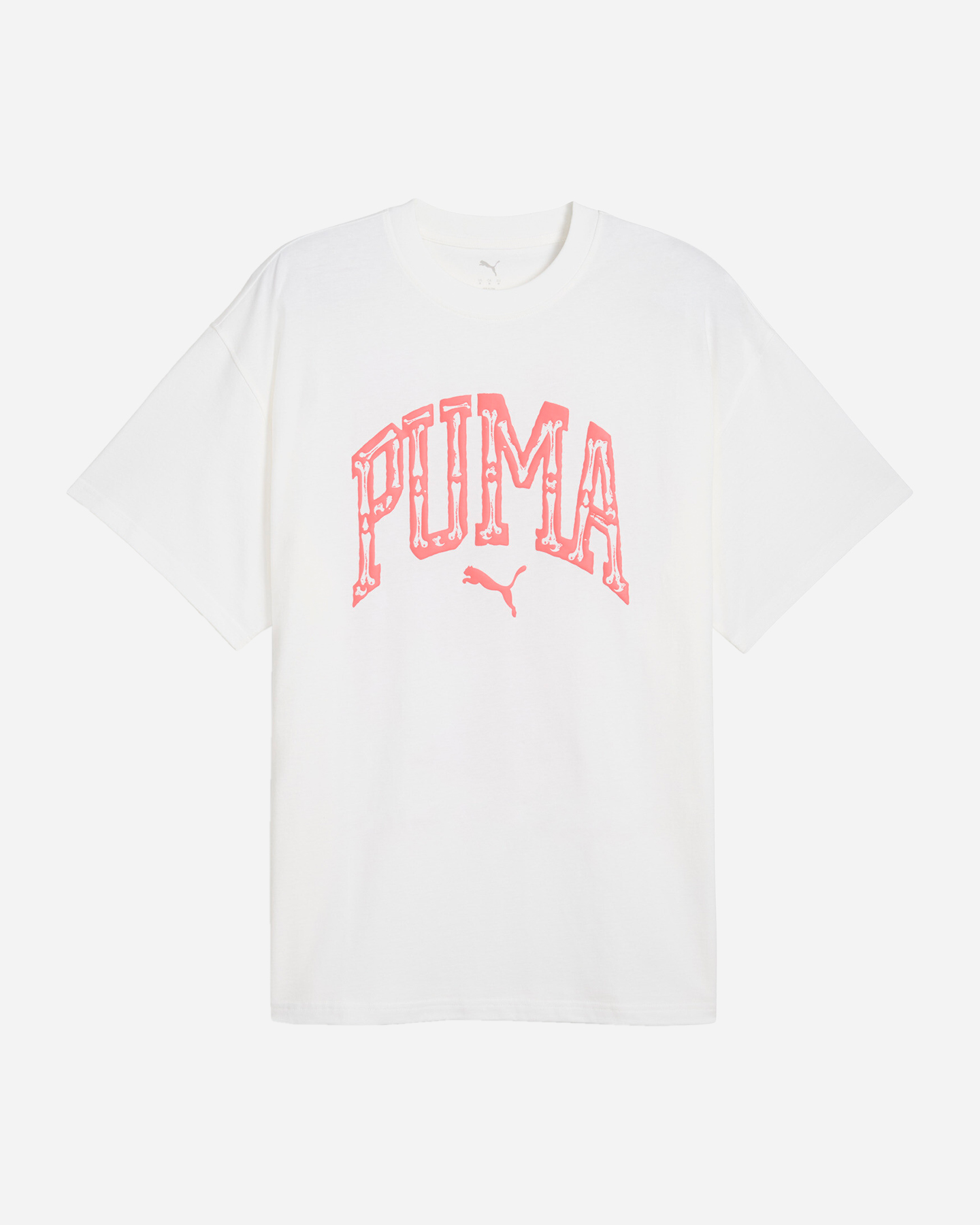 T-shirt PUMA ANCIENT ROARS PUFFPRINT M - Bianco - 0 | Cisalfa Sport