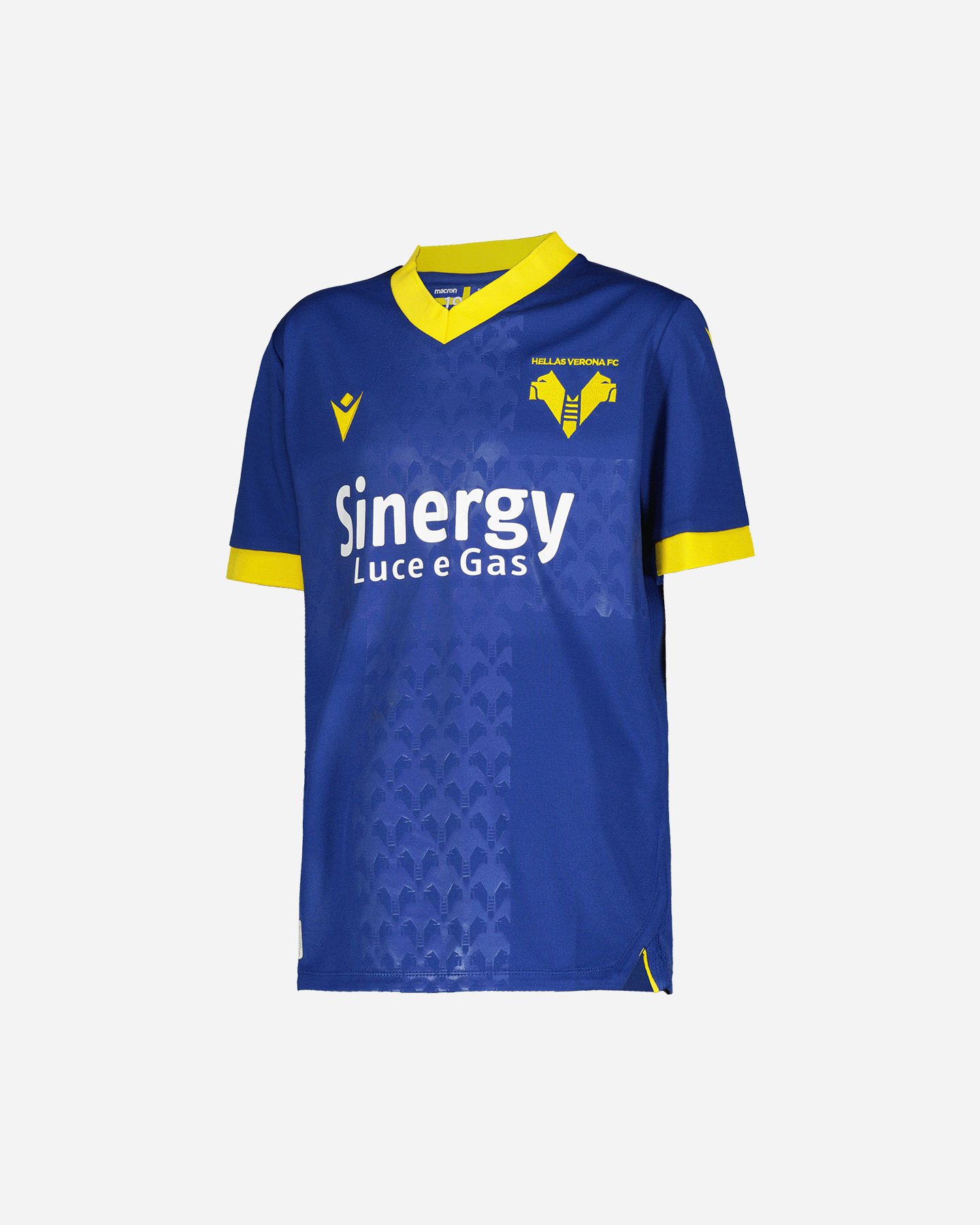 Maglia calcio ufficiale MACRON VERONA HOME 22-23 JR - 0 | Cisalfa Sport