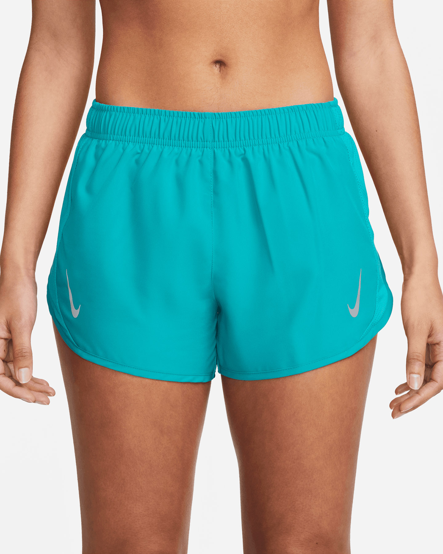 Short running NIKE FAST DRI FIT W - Azzurro - 2 | Cisalfa Sport
