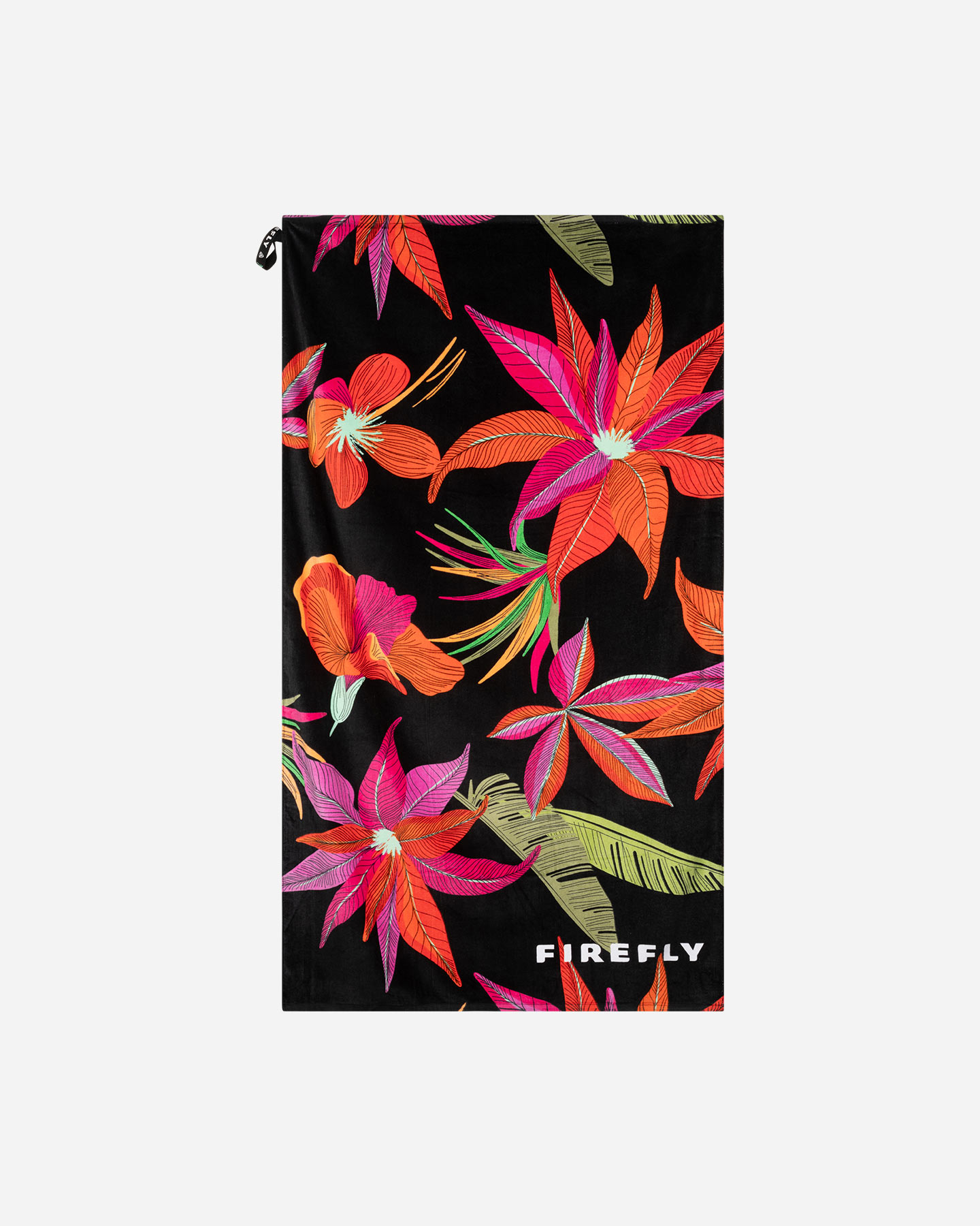 Telo mare FIREFLY IBISCUS  - Nero - 0 | Cisalfa Sport