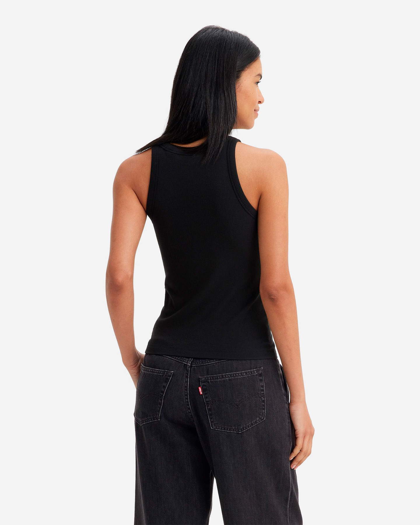Canotta LEVI'S BASIC W - Nero - 1 | Cisalfa Sport
