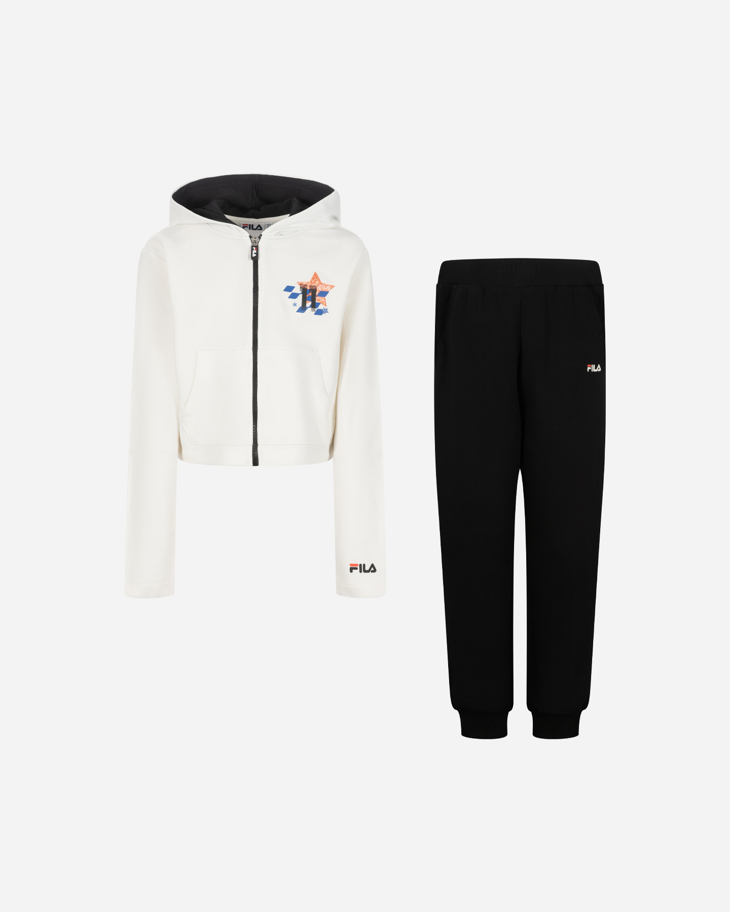 Tuta FILA CONTEMPORARY STREET STYLE JR - Bianco - 0 | Cisalfa Sport