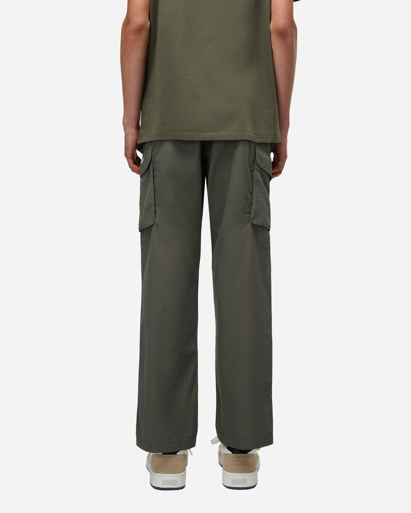 Pantalone NAPAPIJRI TASCONATO M - Verde - 4 | Cisalfa Sport