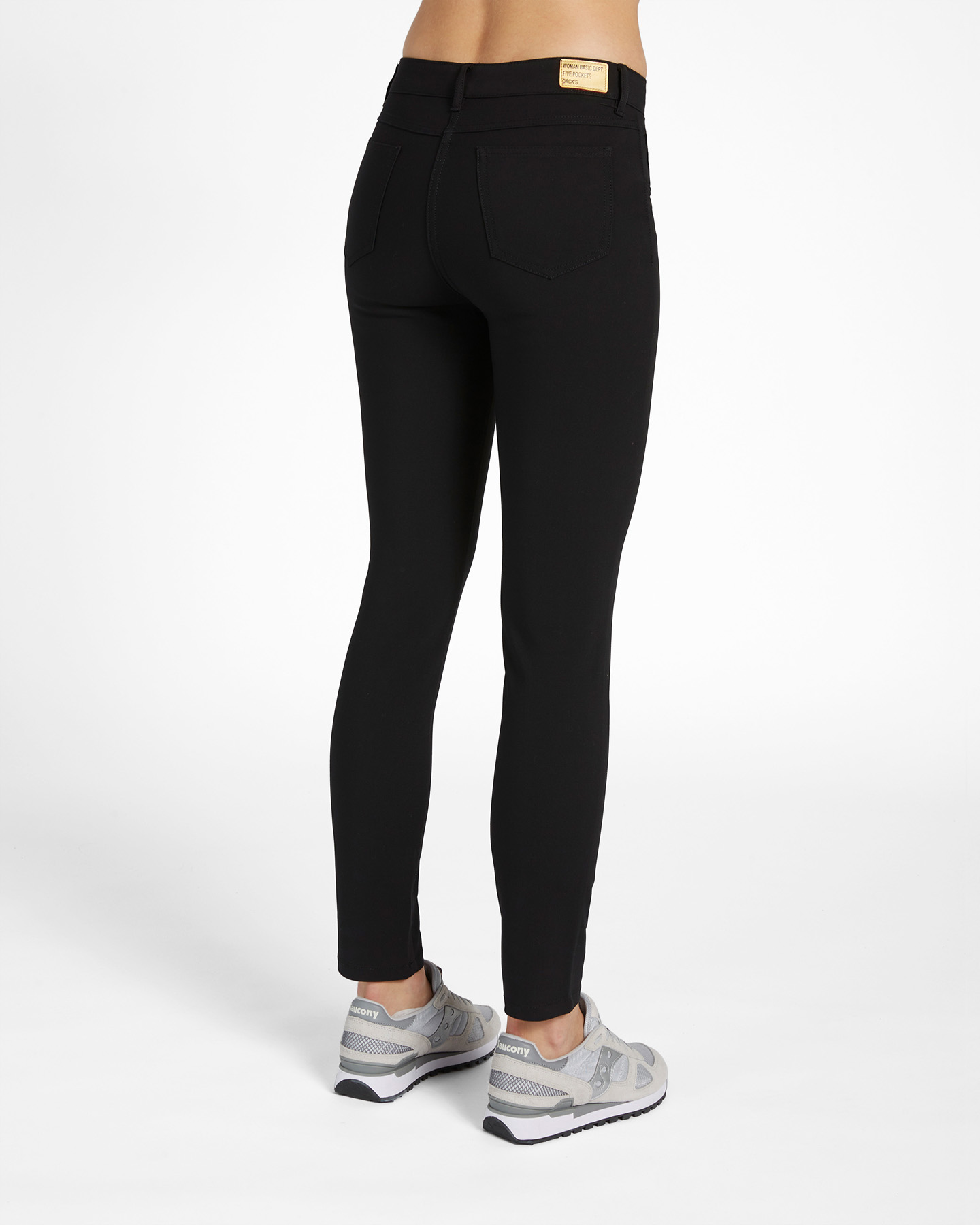 Pantalone DACK'S URBAN CITY W - Nero - 1 | Cisalfa Sport