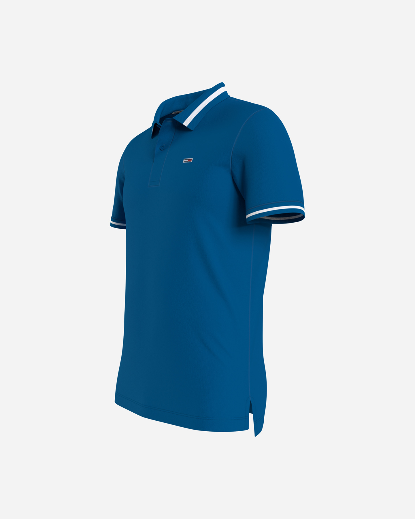 Polo TOMMY HILFIGER TIPPED STRETCH M - Blu - 1 | Cisalfa Sport