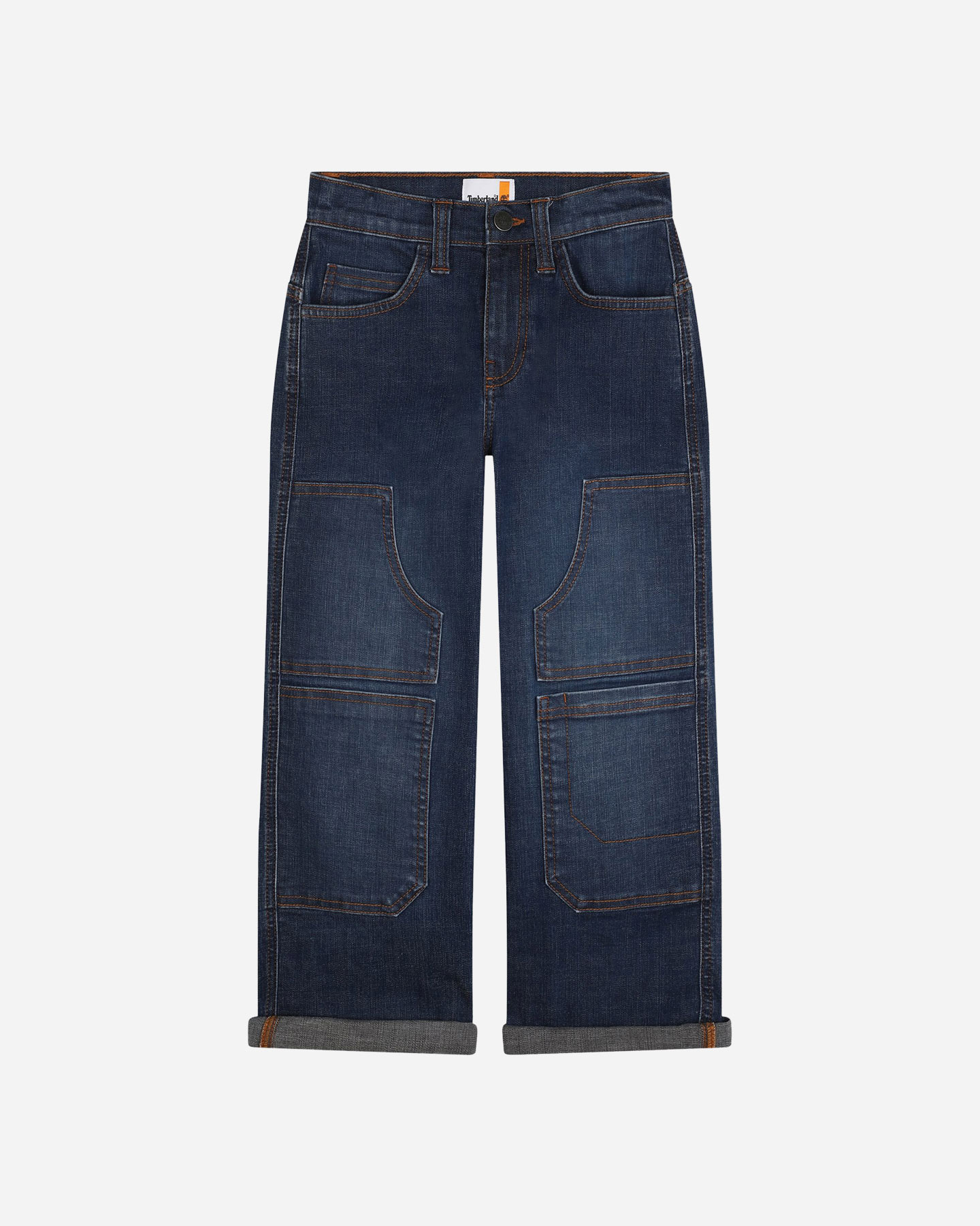 Jeans TIMBERLAND WORKER WIDE JR - Blu - 0 | Cisalfa Sport
