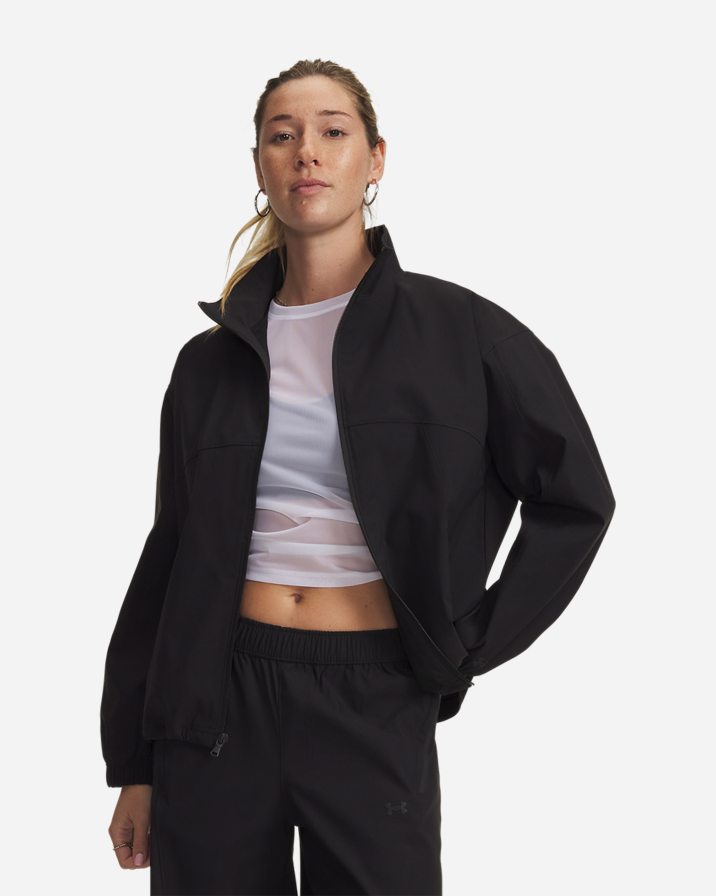 Felpa UNDER ARMOUR UNSTOPPABLE W - Nero - 0 | Cisalfa Sport