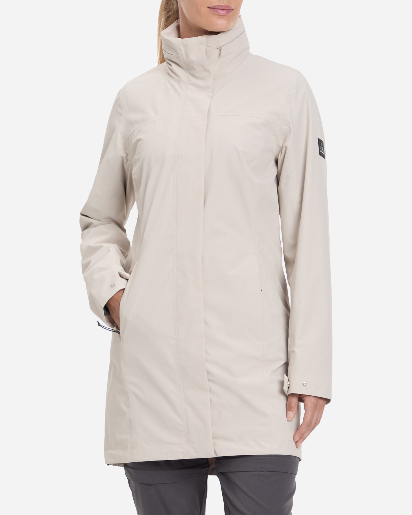 Giacca outdoor MCKINLEY EMMY W - Grigio - 1 | Cisalfa Sport