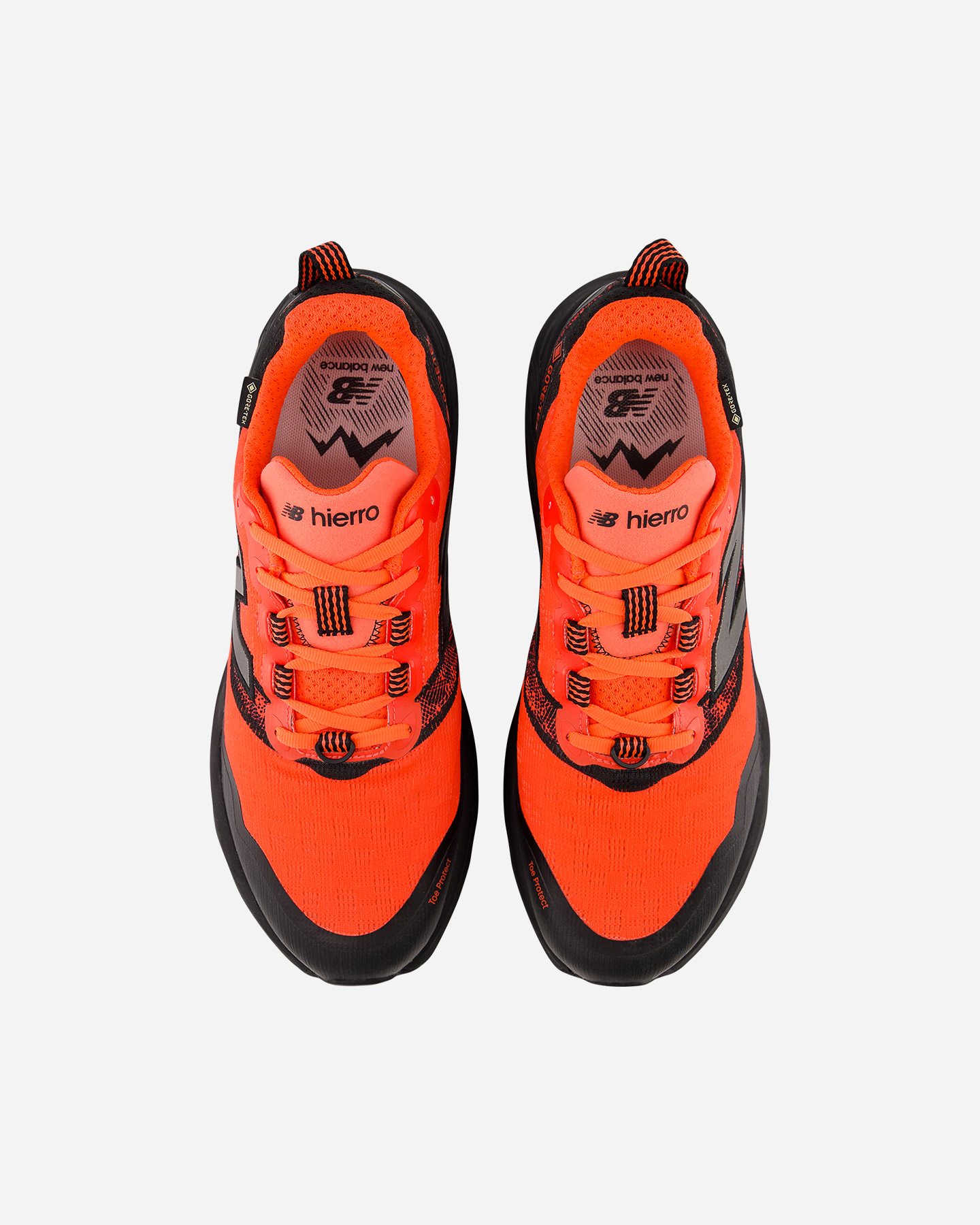 Scarpe trail NEW BALANCE FRESH FOAM HIERRO V9 GTX M - Rosso - 3 | Cisalfa Sport